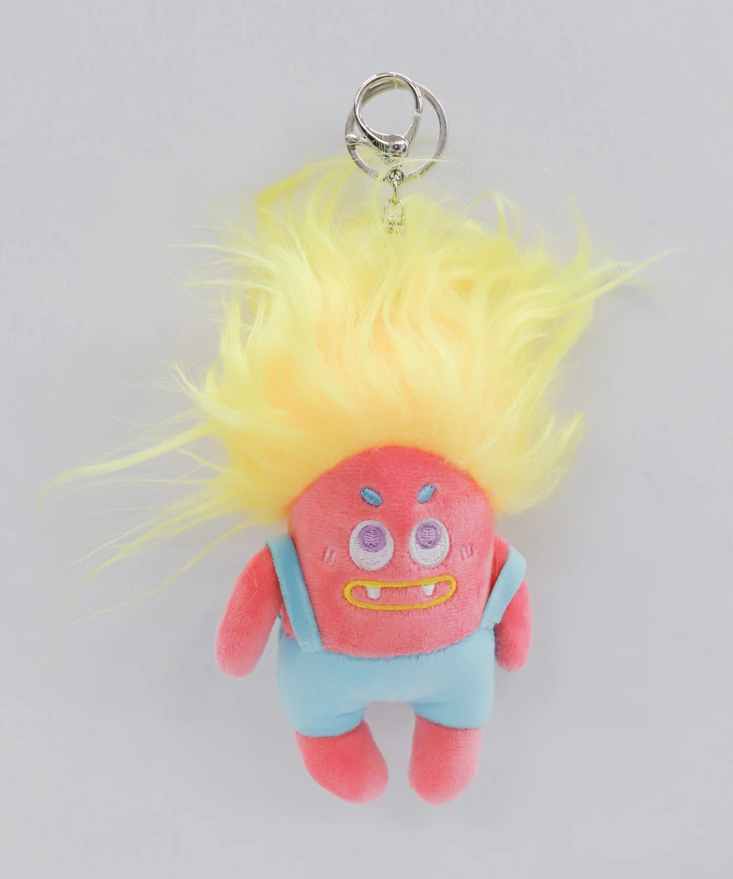 ぱやぱやモンスターぬいぐるみキーホルダー - Image 2
