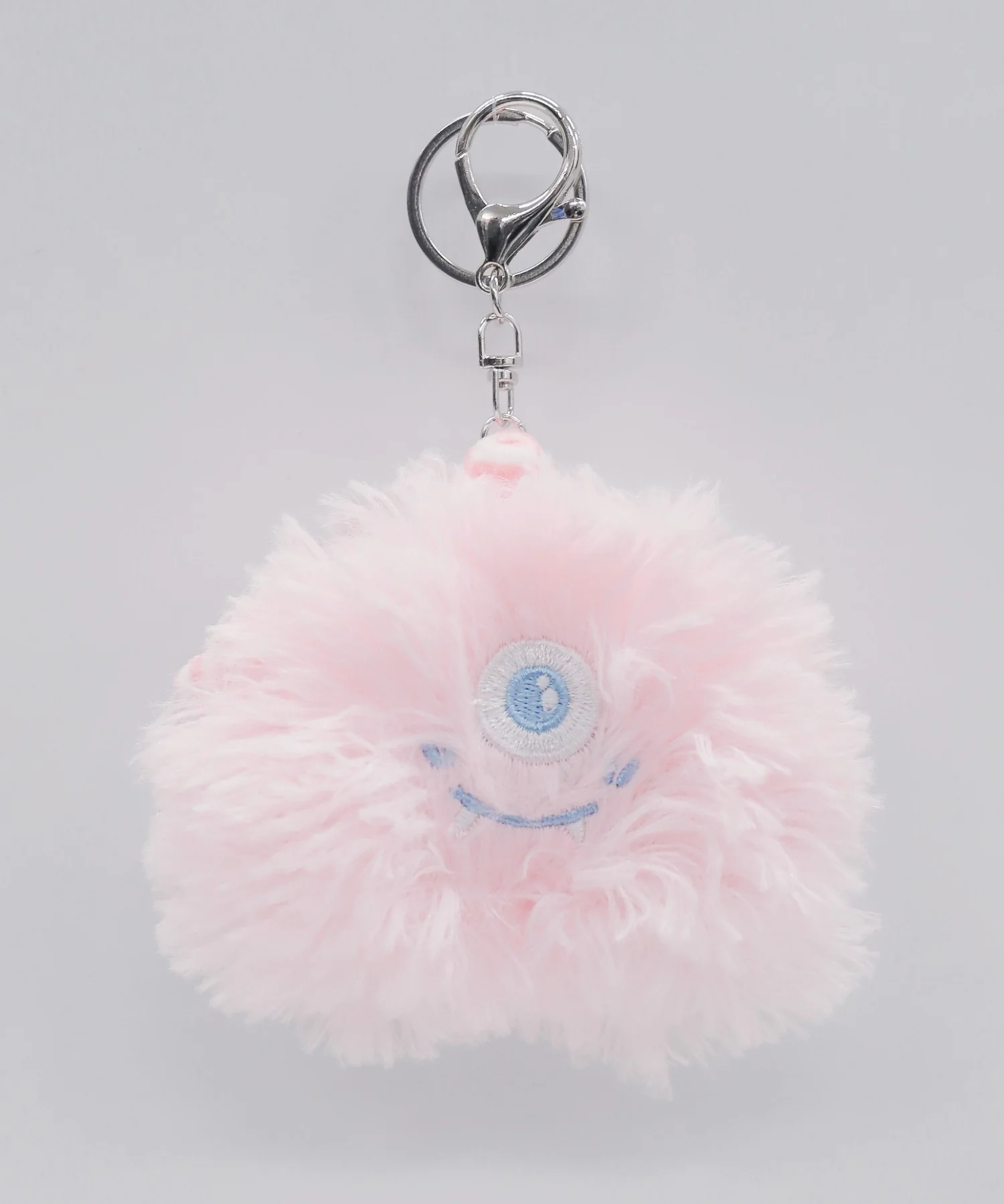 ほわほわモンスターぬいぐるみキーホルダー - Image 2