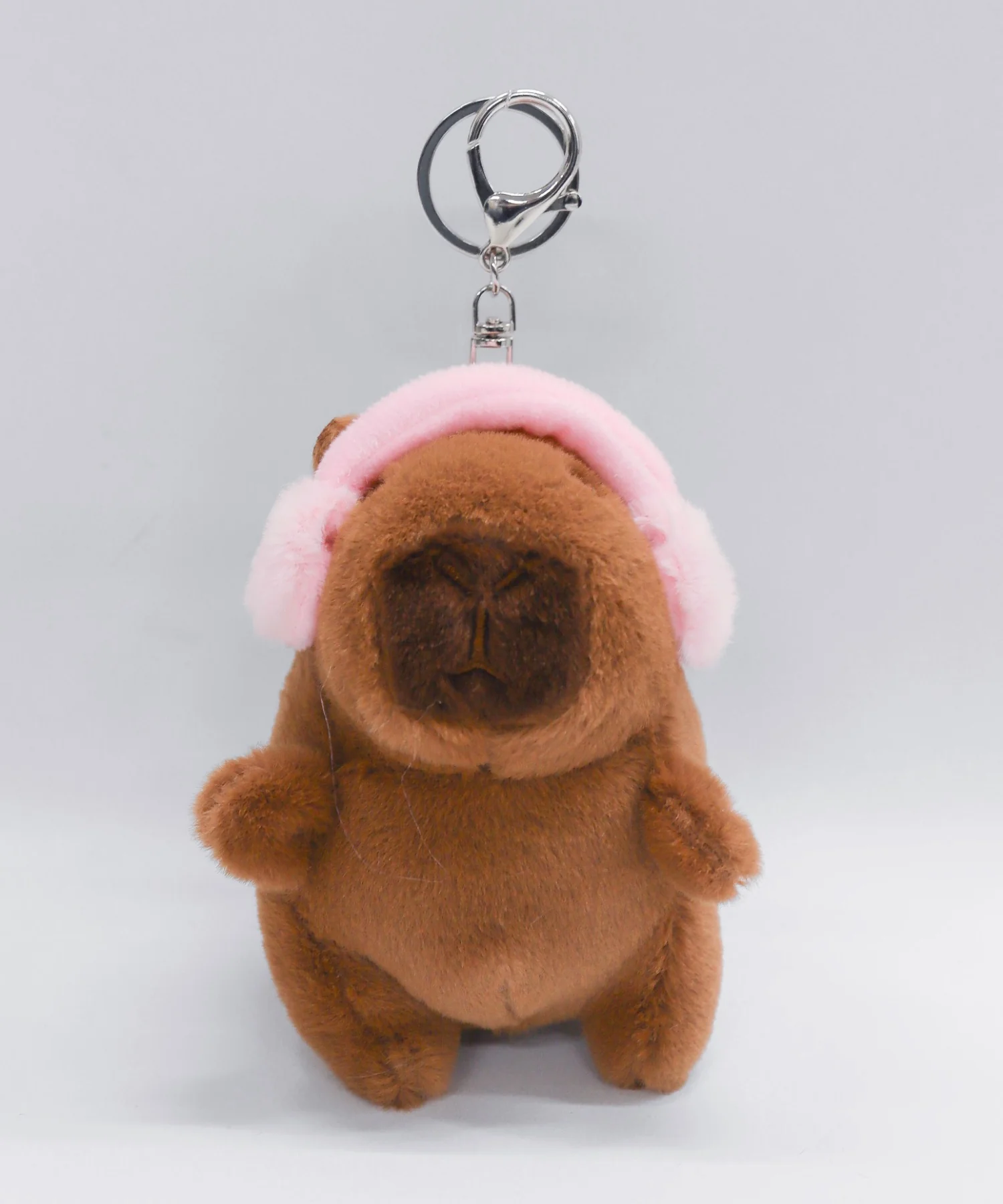 ヘッドホンカピバラぬいぐるみキーホルダー - Image 6