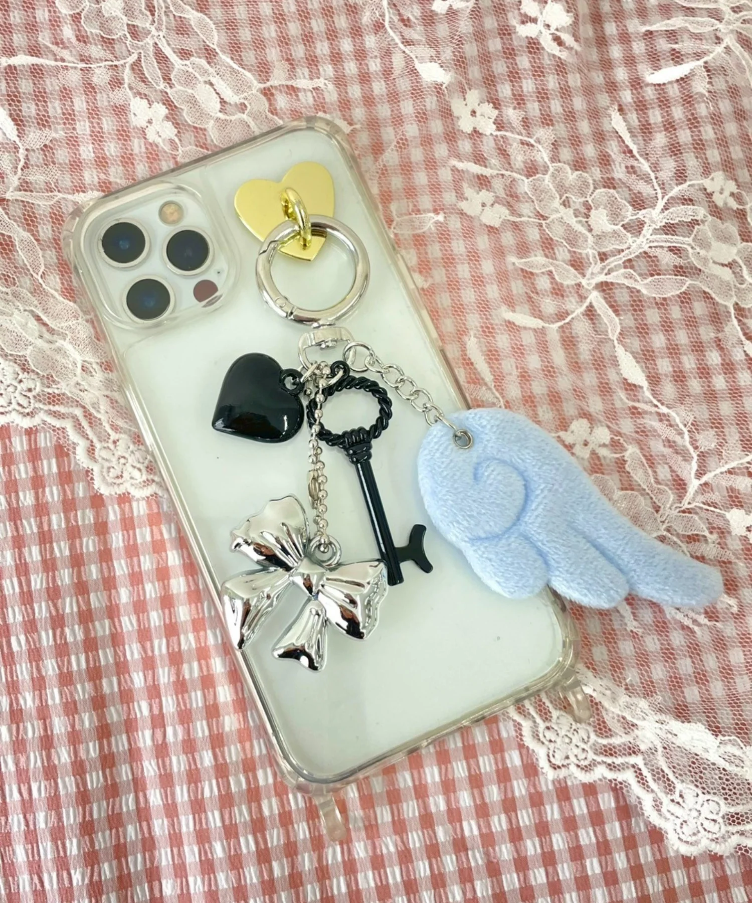エンジェルウィングキーホルダー - Image 10