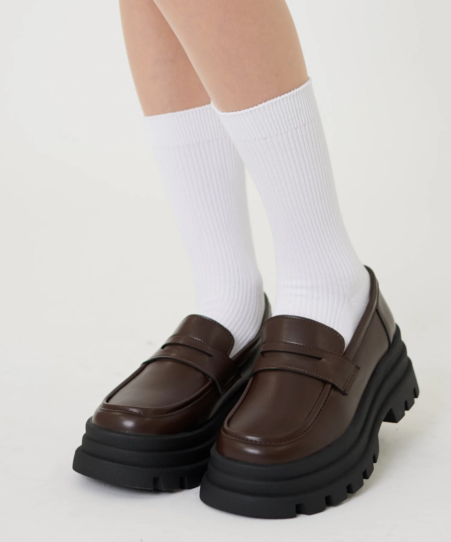 スクールクルーソックス(23-25cm) - Image 2