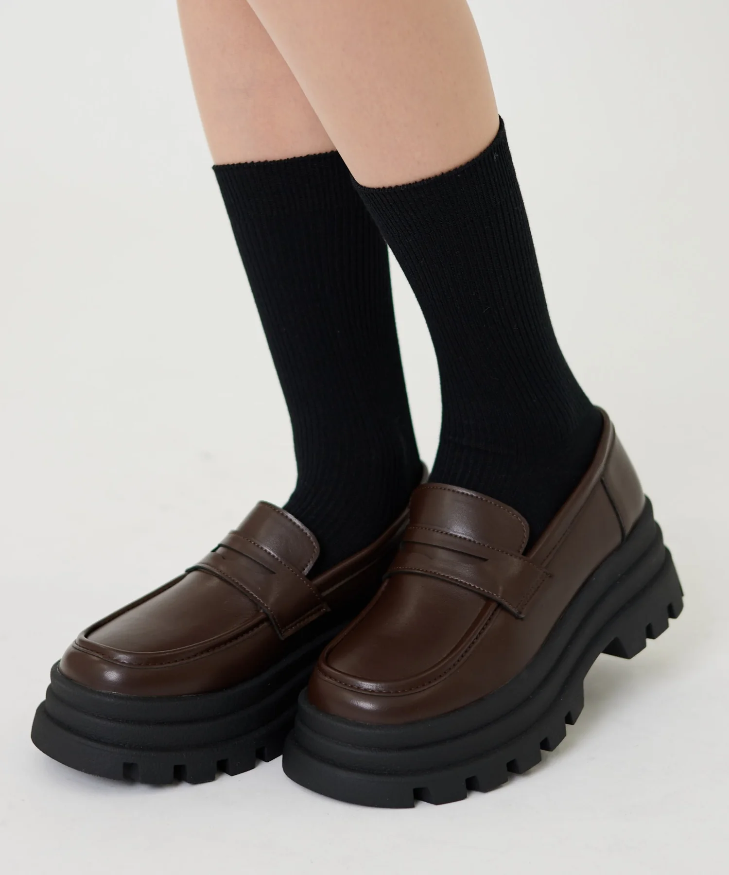 スクールクルーソックス(23-25cm) - Image 3