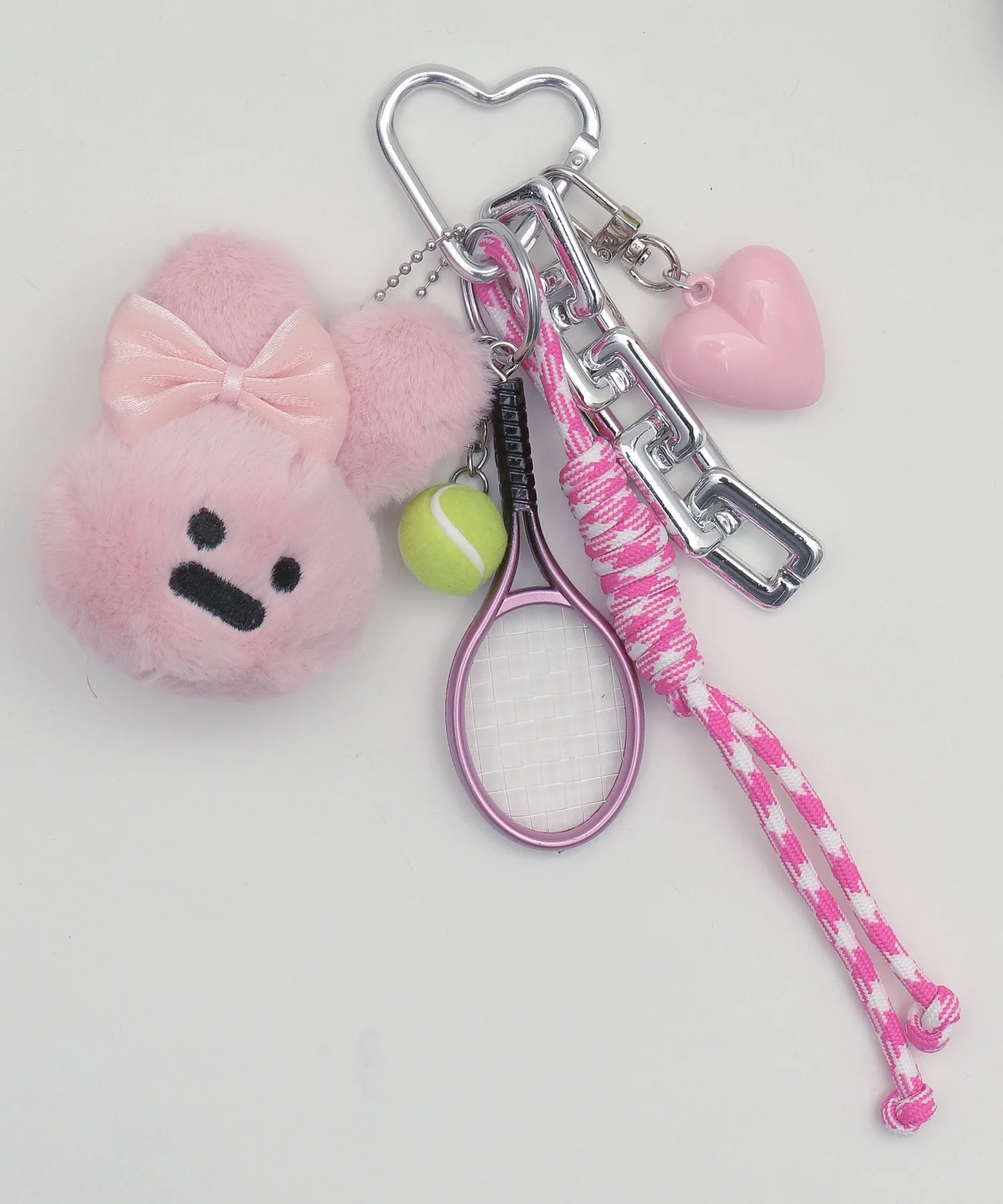 リボンウサギセットキーホルダー - Image 8