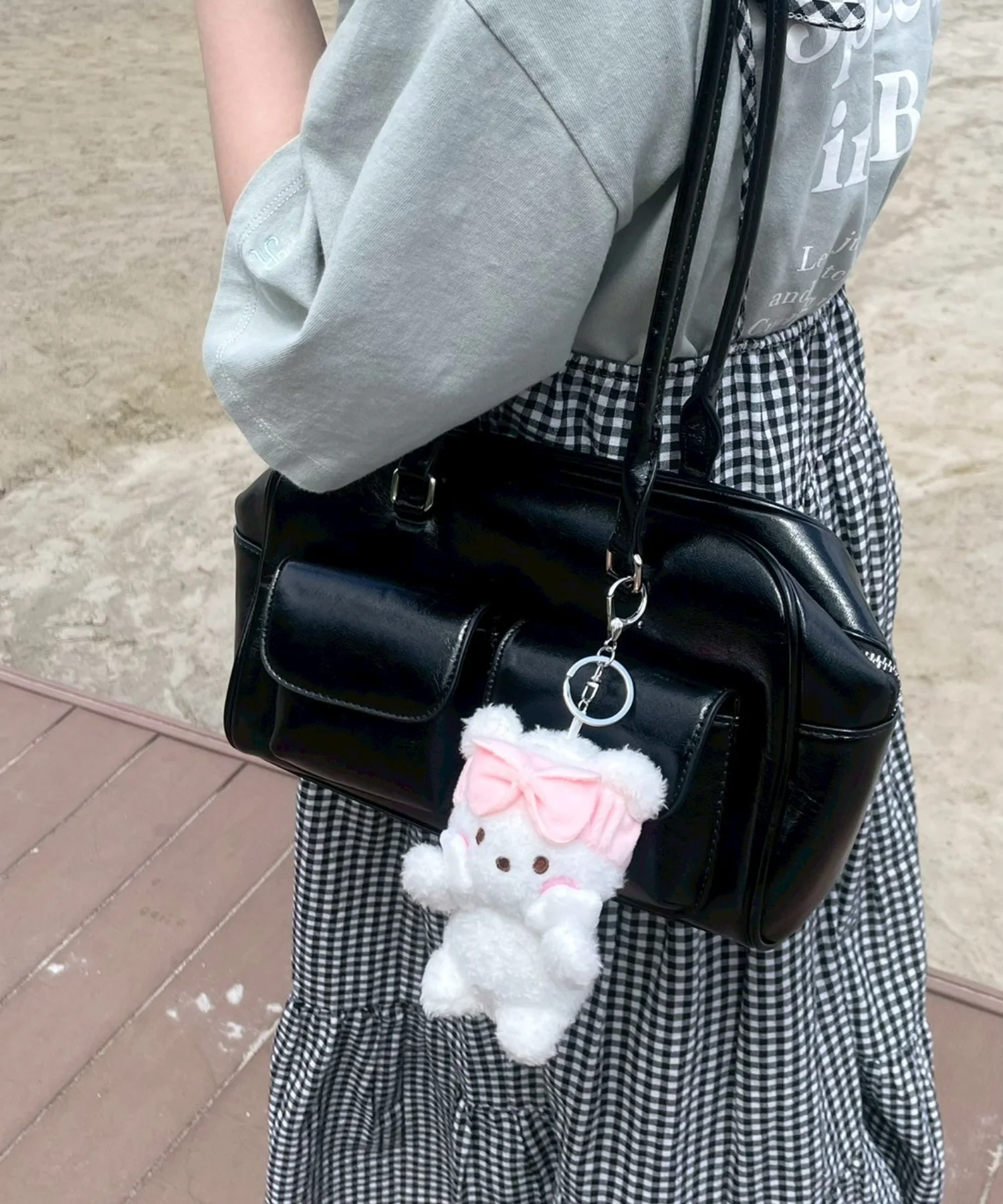美意識あにまるぬいぐるみキーホルダー - Image 2