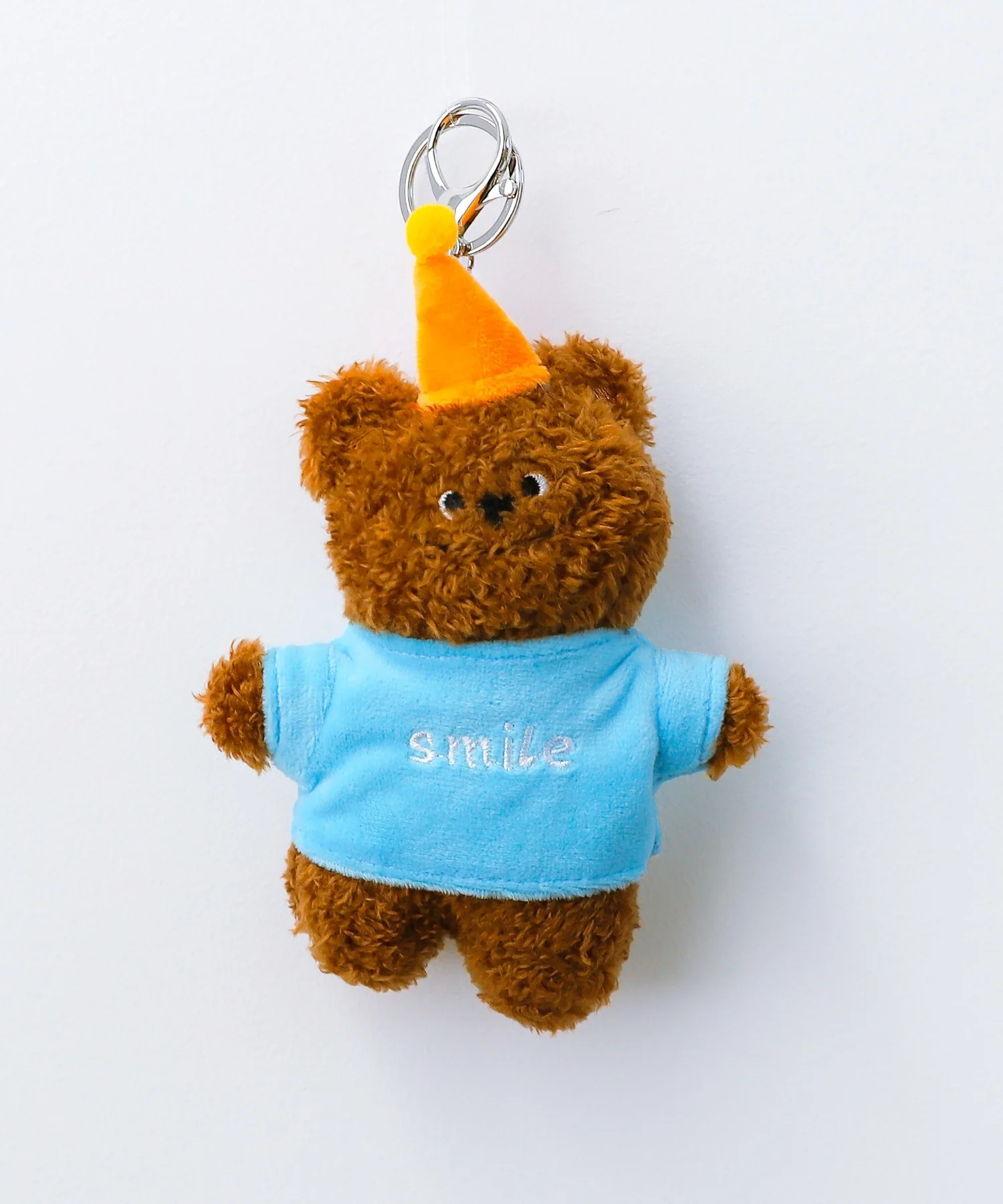 smileベアぬいぐるみキーホルダー - Image 2