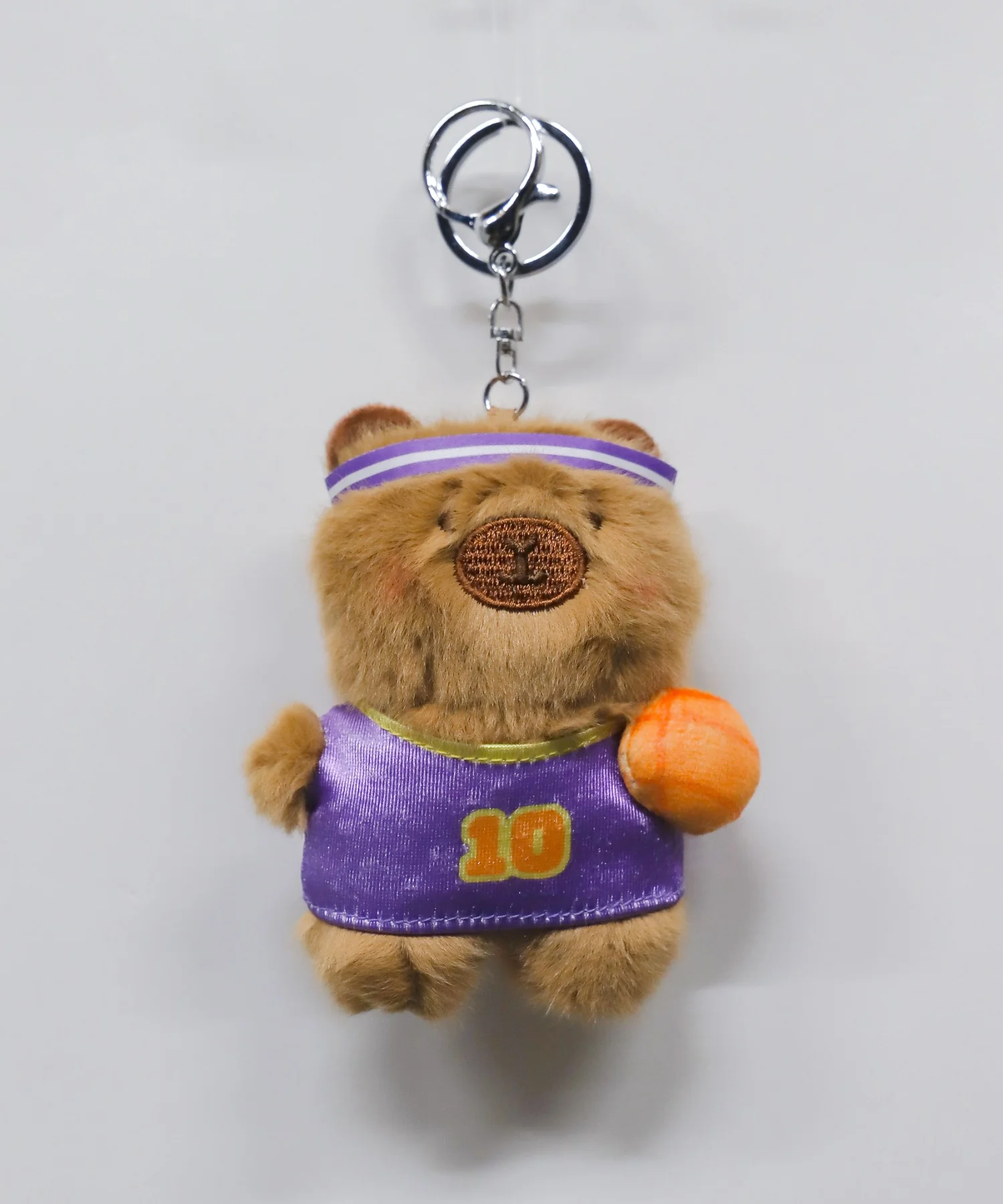 スポーツカピバラぬいぐるみキーホルダー - Image 2