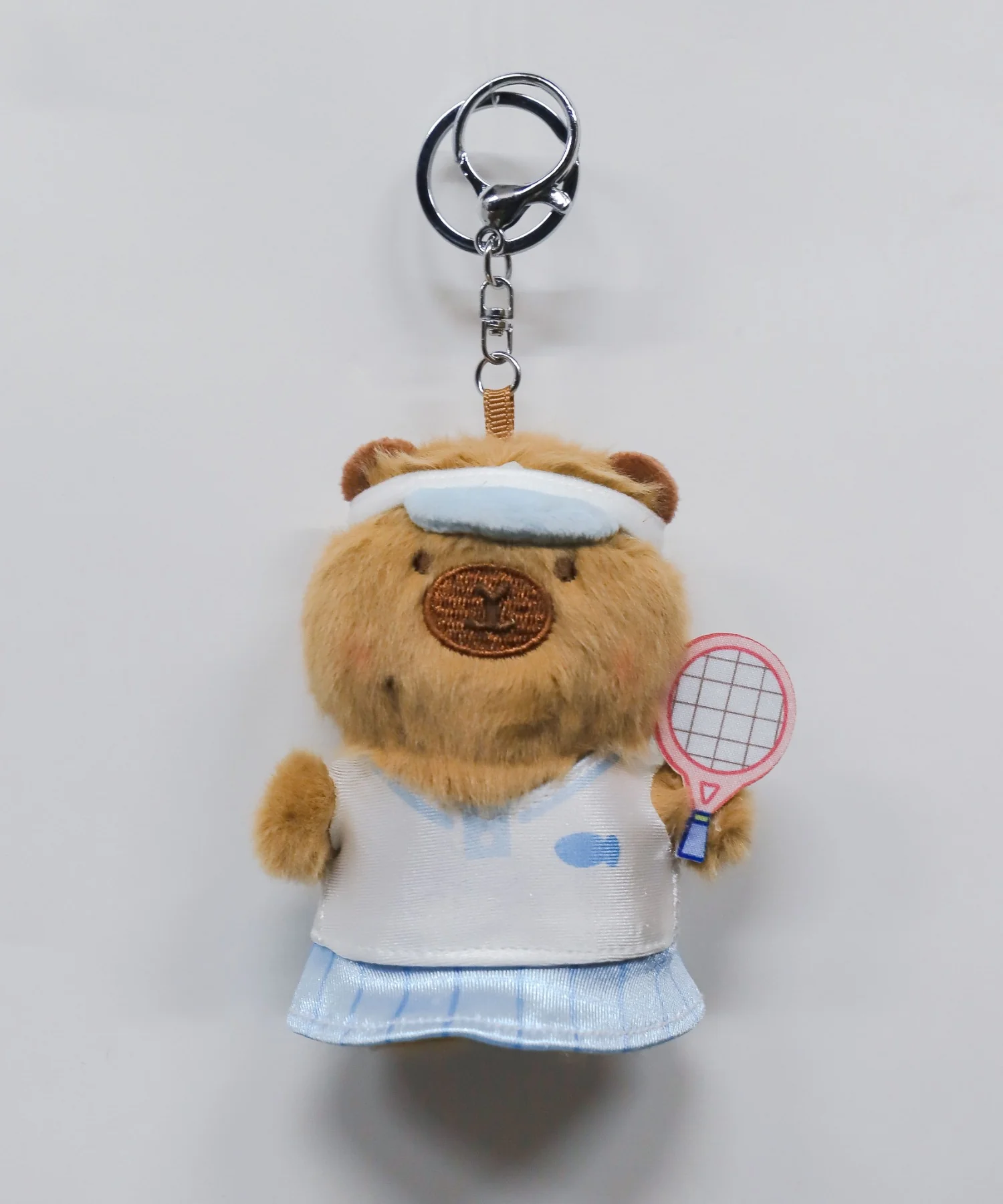 スポーツカピバラぬいぐるみキーホルダー - Image 3