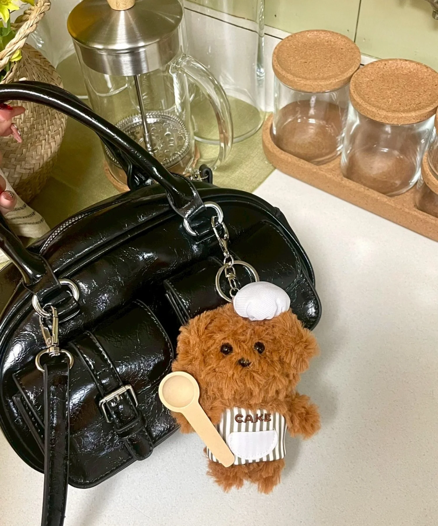 COOK　DOGぬいぐるみキーホルダー - Image 2