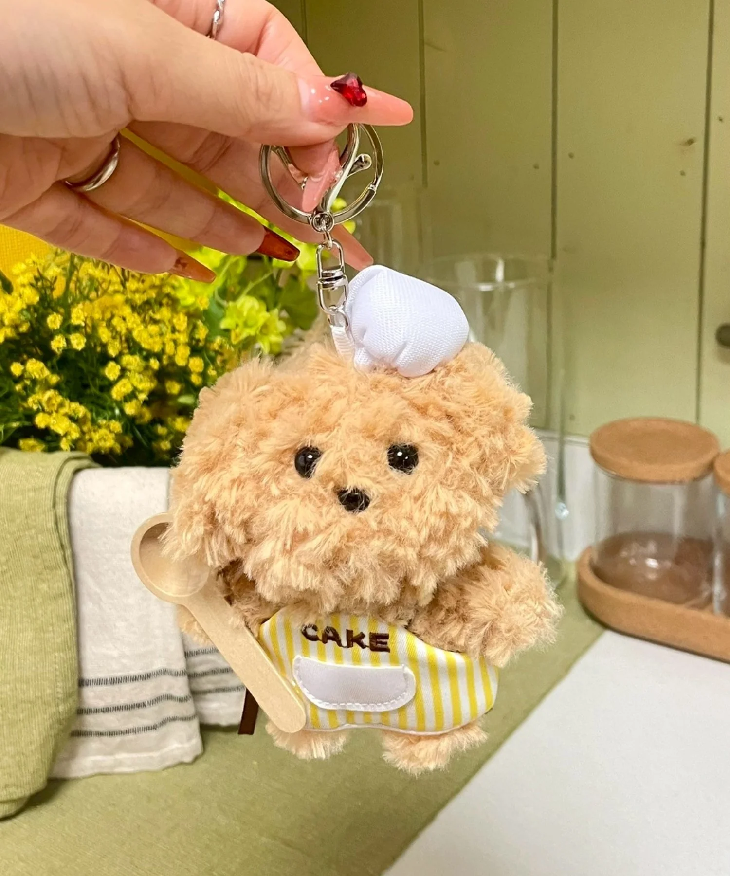 COOK　DOGぬいぐるみキーホルダー - Image 3
