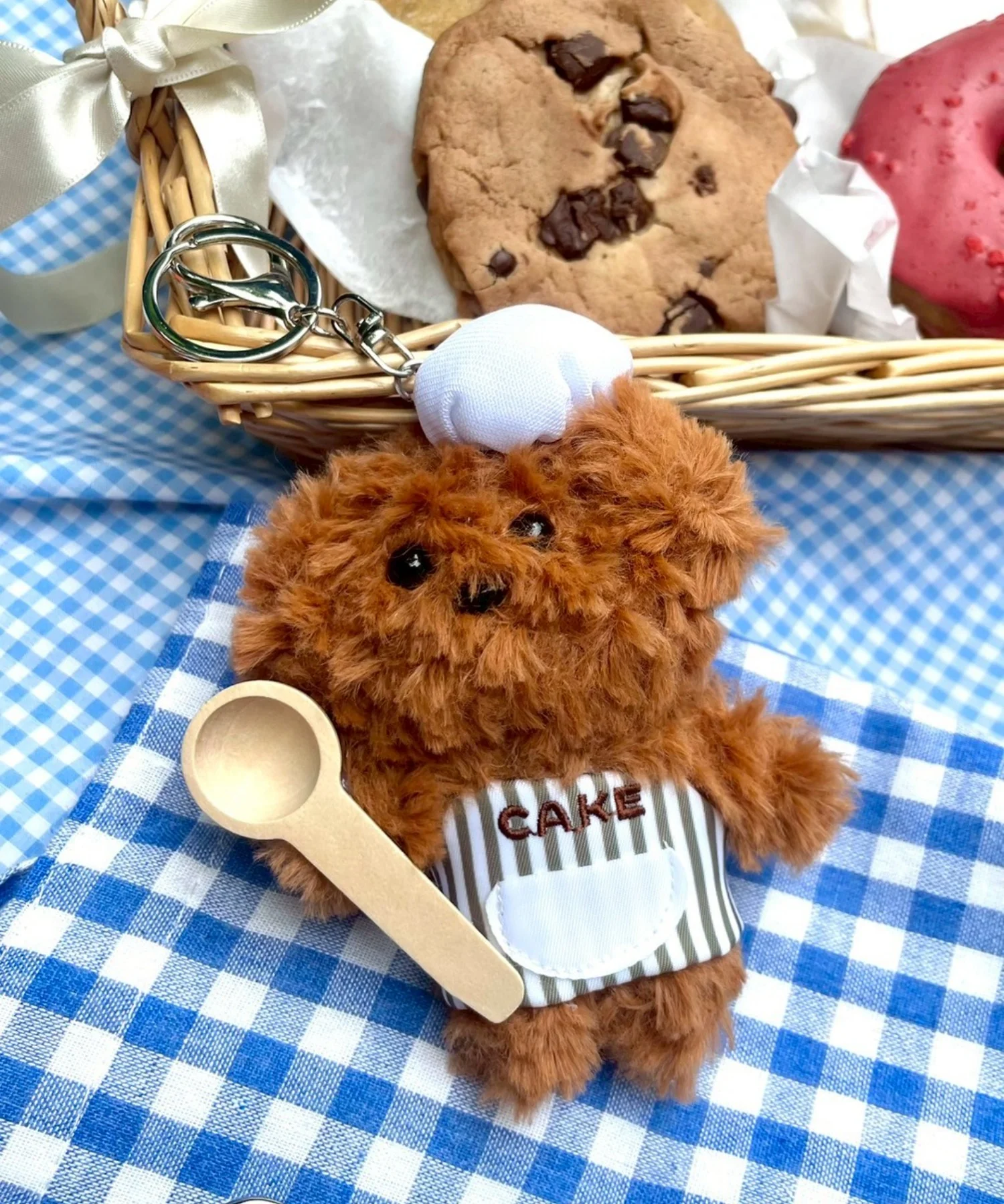 COOK　DOGぬいぐるみキーホルダー - Image 5