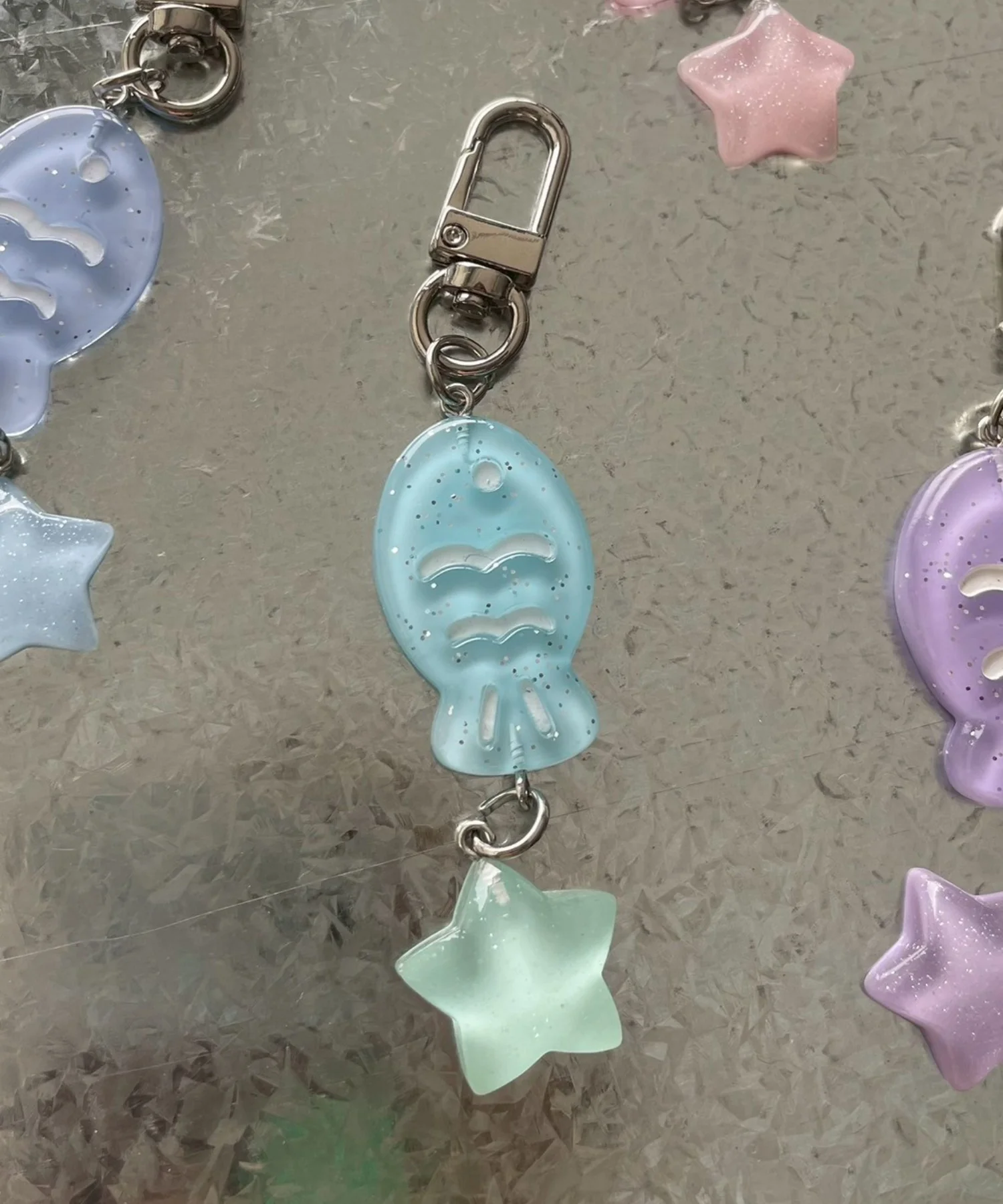 キラキラおさかなキーホルダー - Image 8