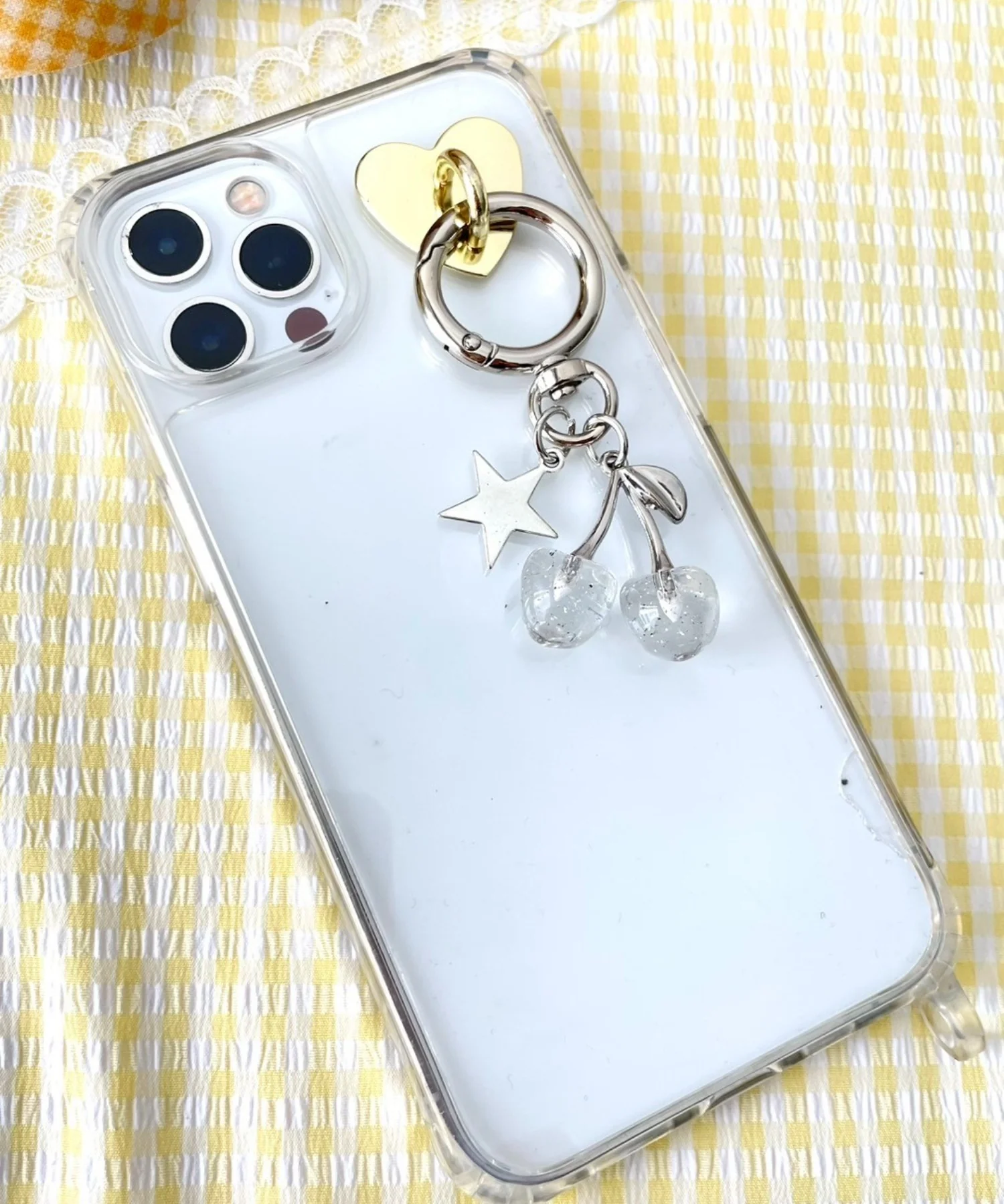 カラークリアチェリーキーホルダー - Image 9