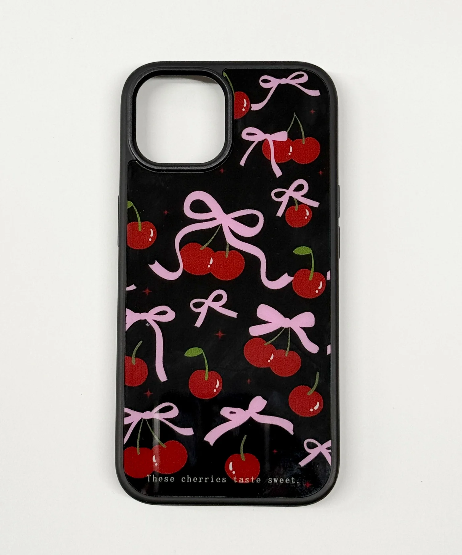 チェリーリボンiphoneケース - Image 3