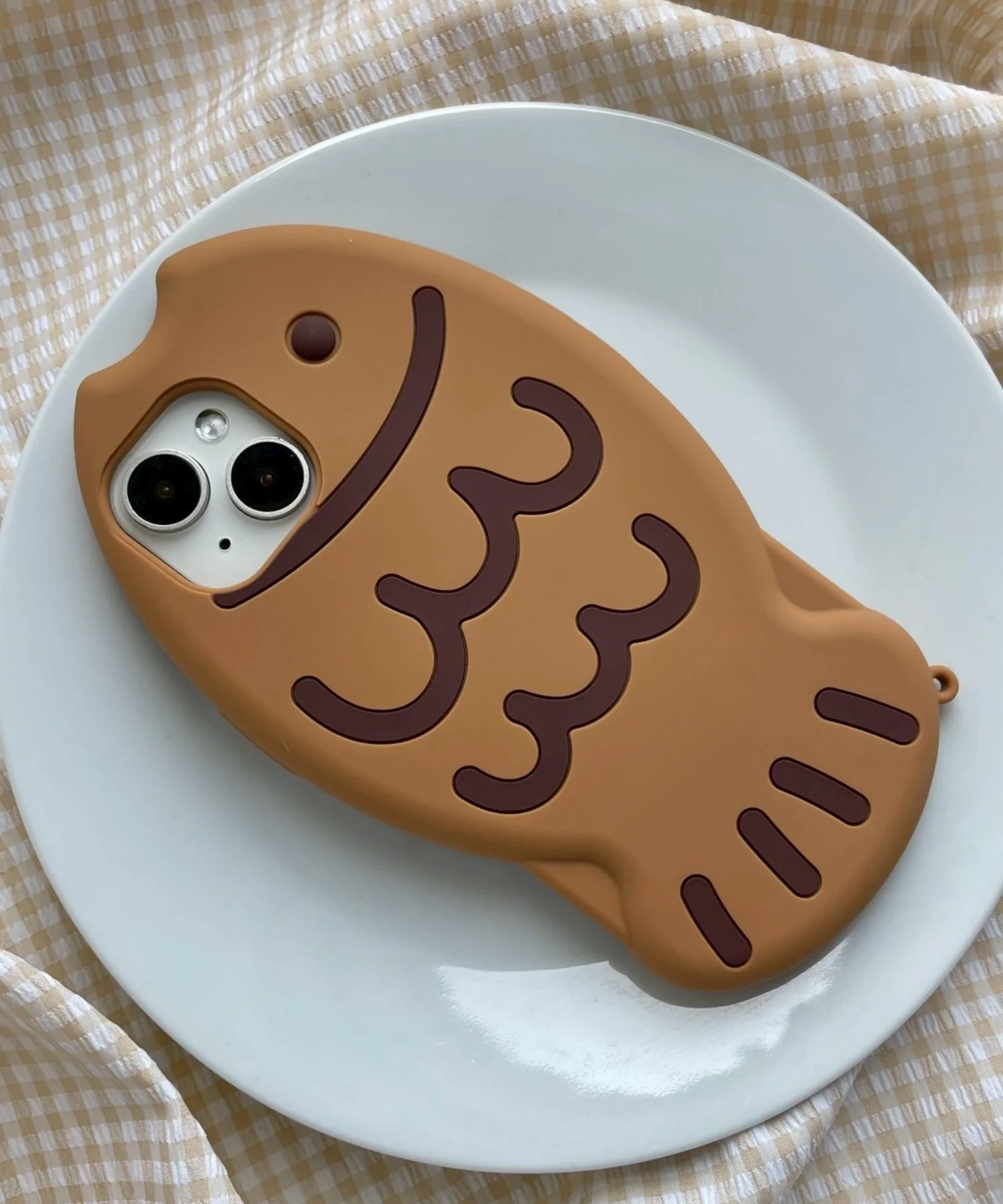 ぺたんこたいやきiphoneケース - Image 2