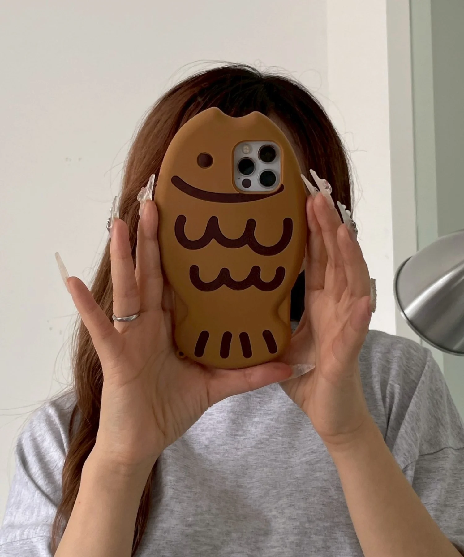ぺたんこたいやきiphoneケース - Image 5