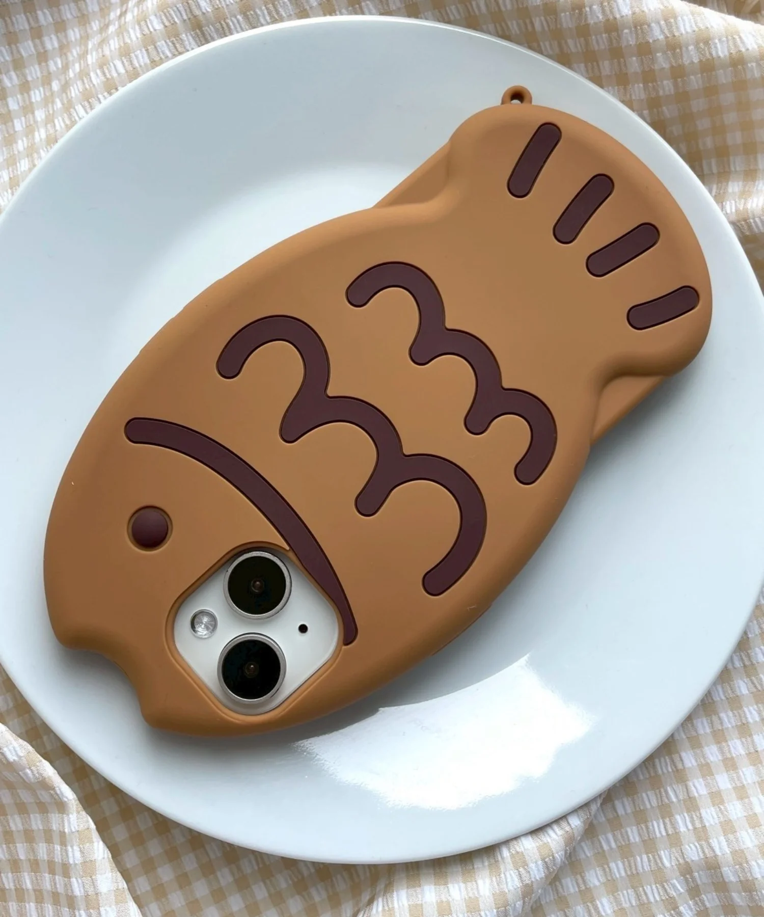 ぺたんこたいやきiphoneケース - Image 7