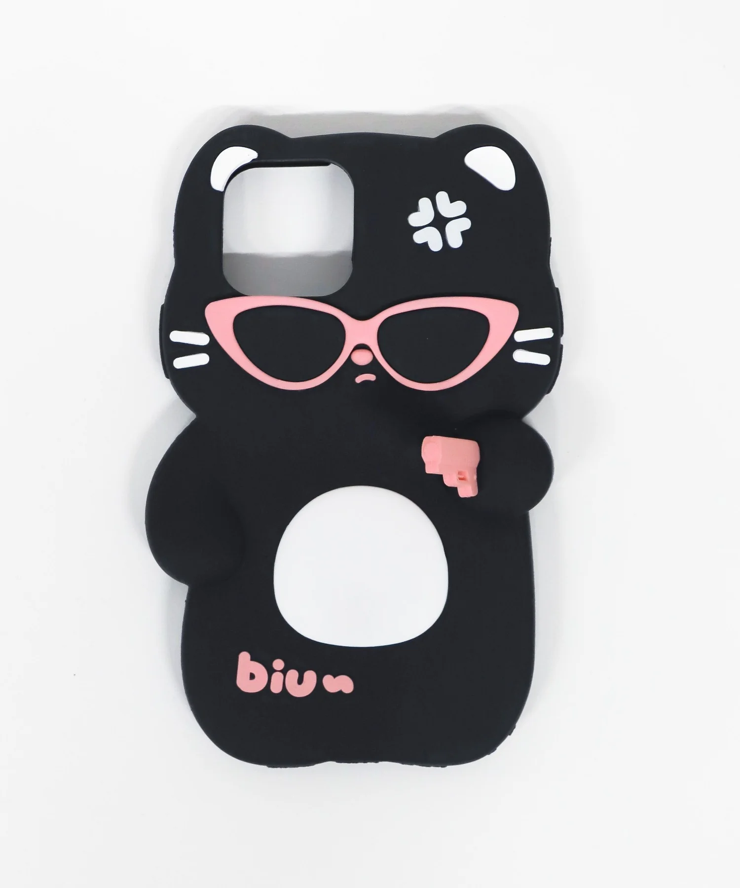 ハンターcatiphoneケース