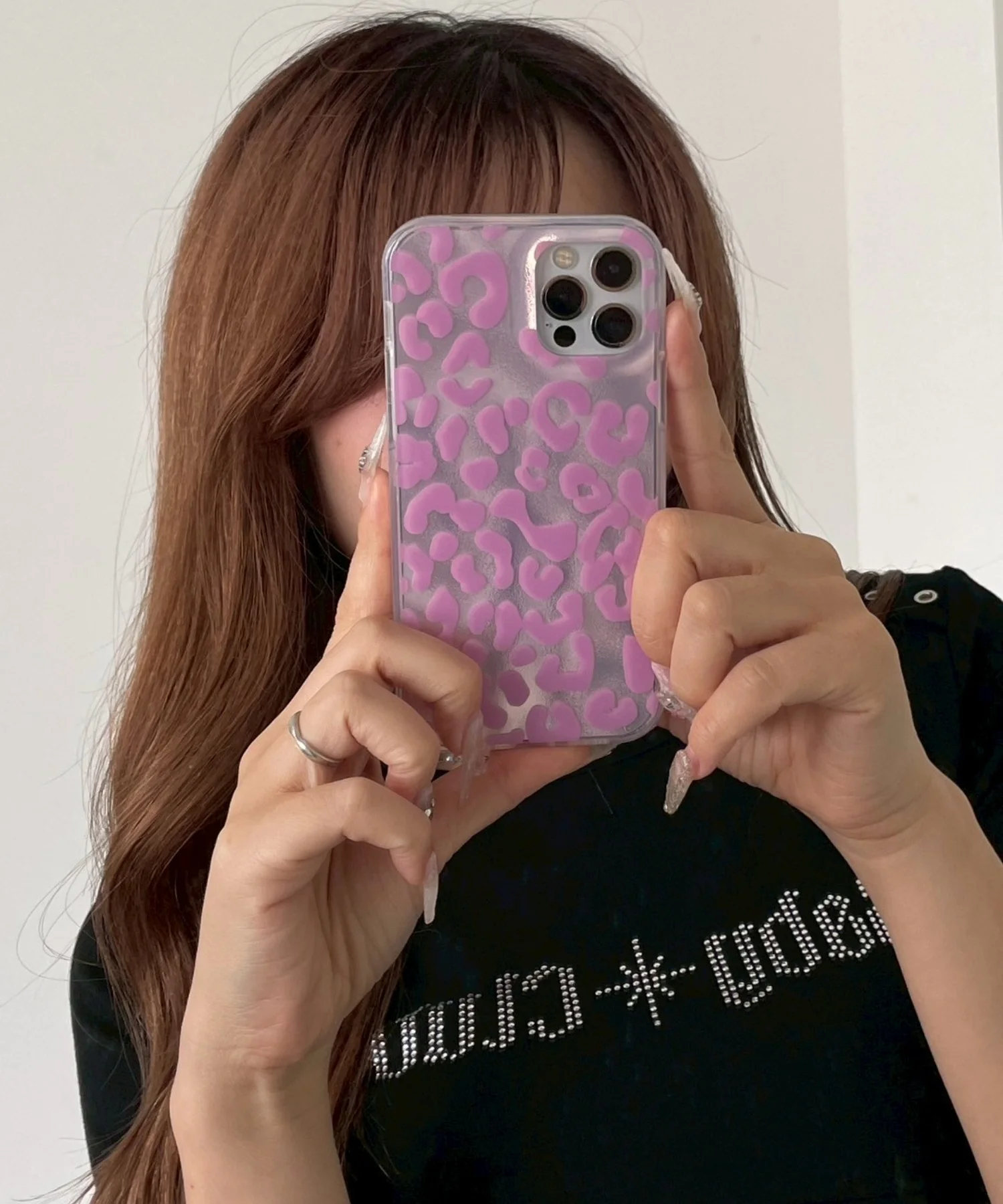 レオパードiphoneケース(ピンク) - Image 4