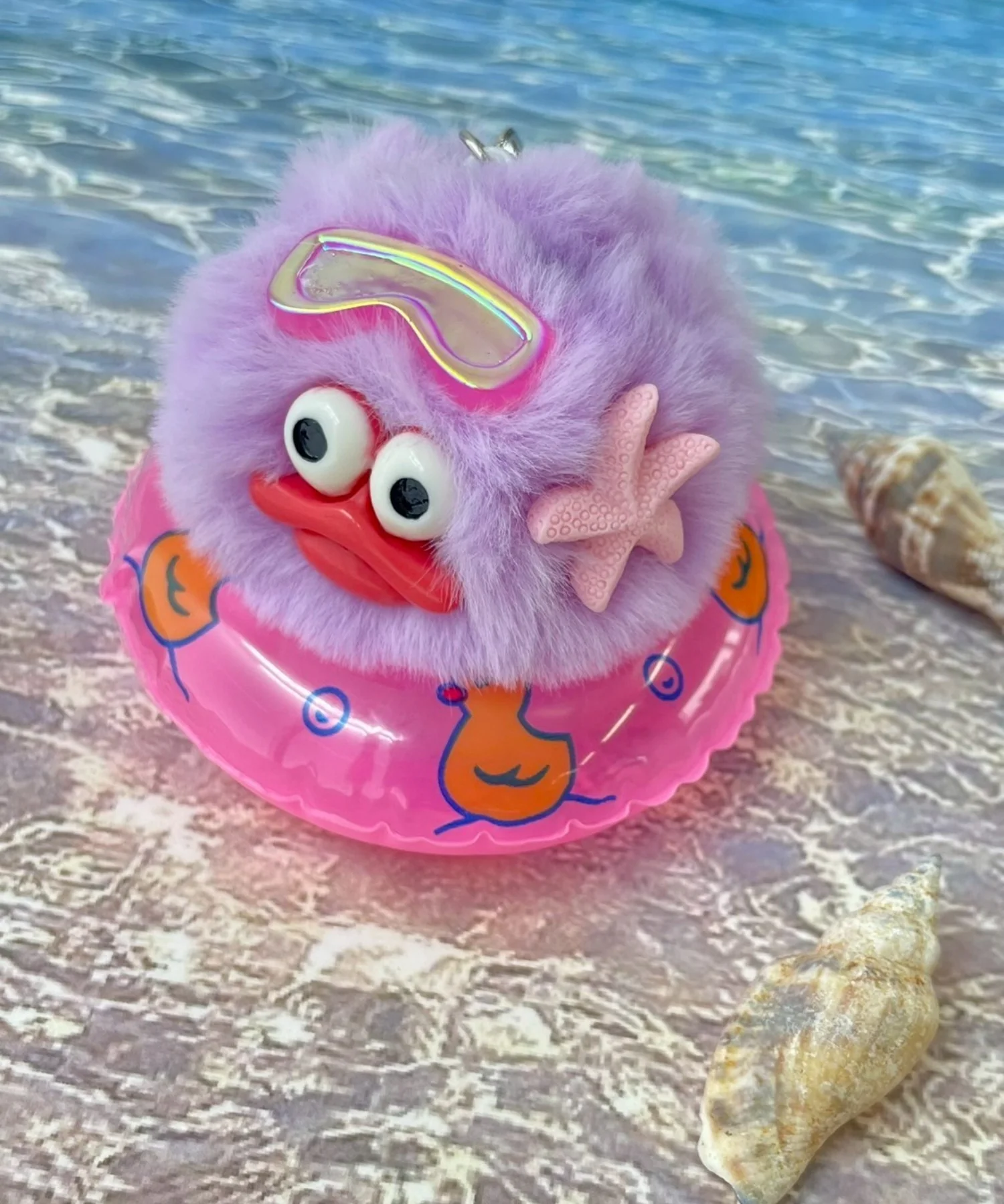 ぷかぷかモンスターぬいぐるみキーホルダー - Image 10