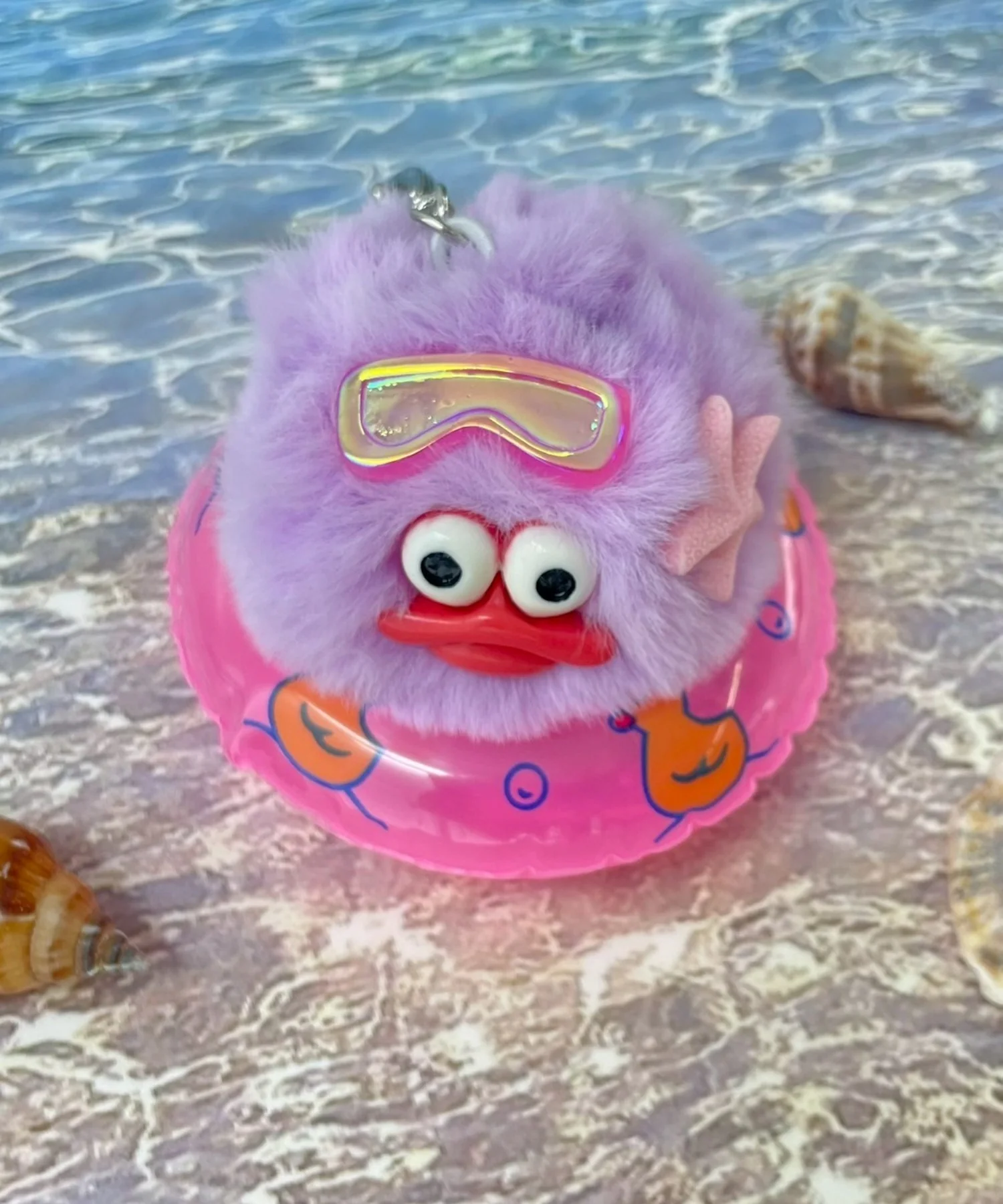 ぷかぷかモンスターぬいぐるみキーホルダー - Image 11