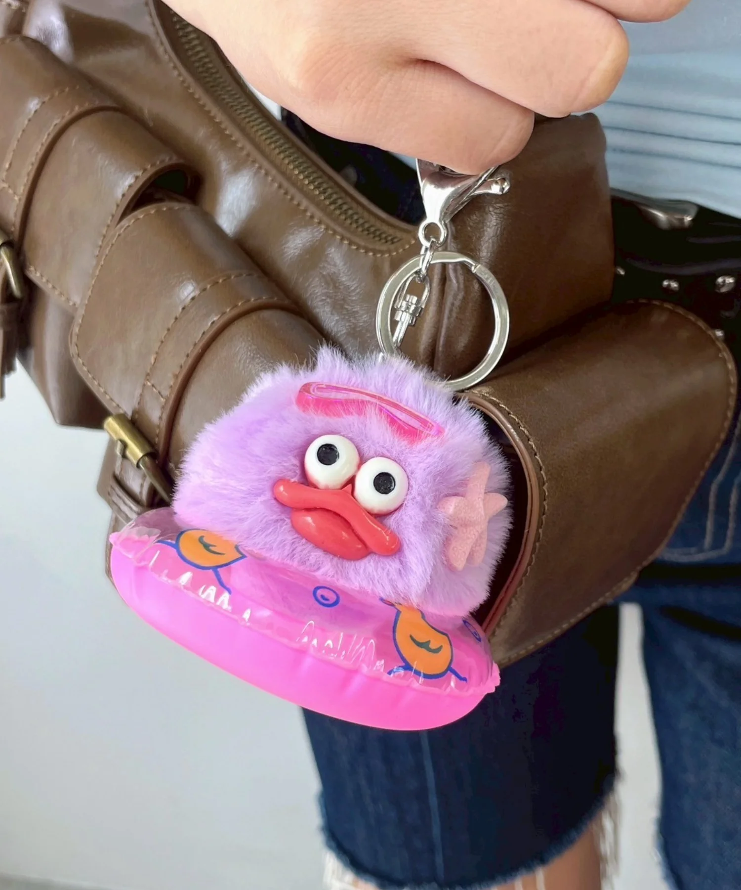 ぷかぷかモンスターぬいぐるみキーホルダー - Image 12