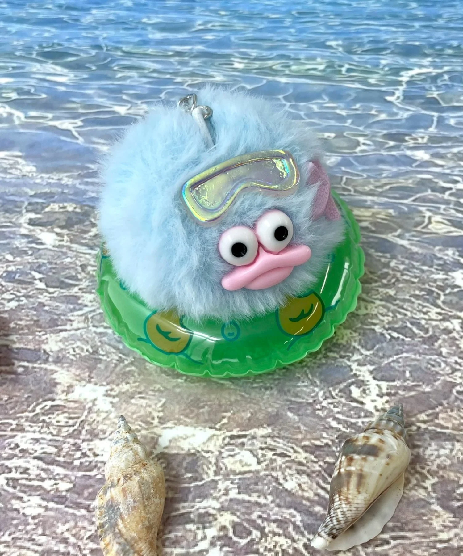 ぷかぷかモンスターぬいぐるみキーホルダー - Image 2