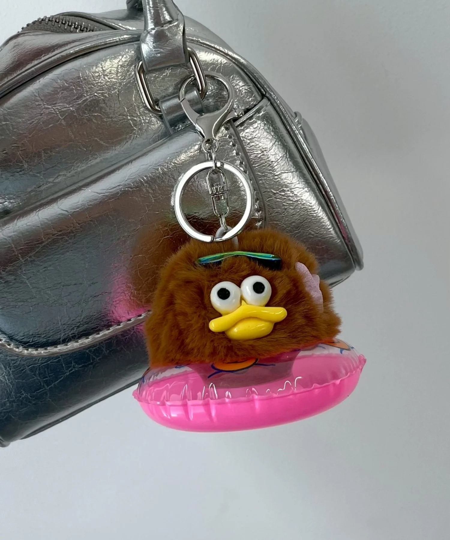ぷかぷかモンスターぬいぐるみキーホルダー - Image 4