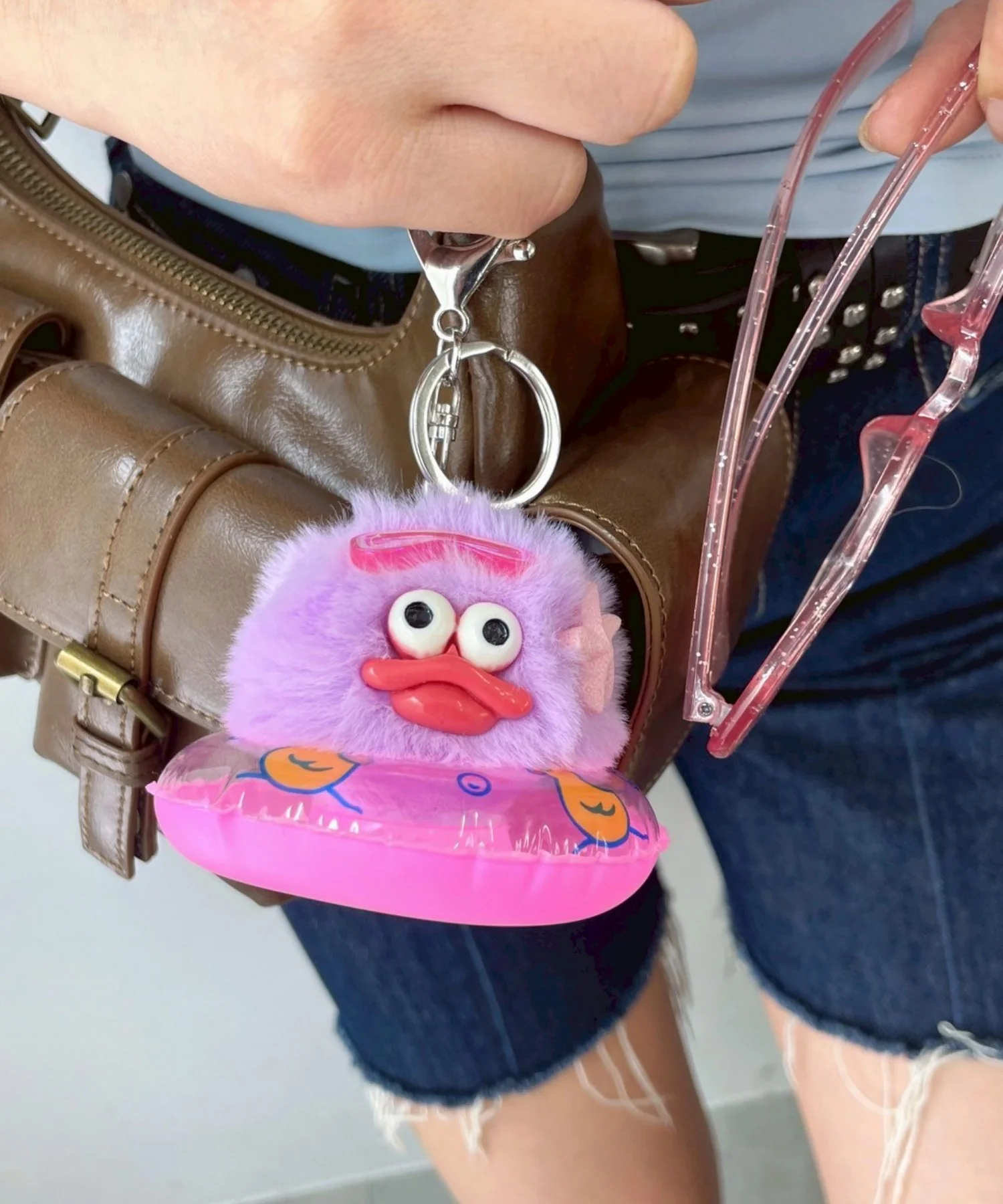 ぷかぷかモンスターぬいぐるみキーホルダー - Image 5