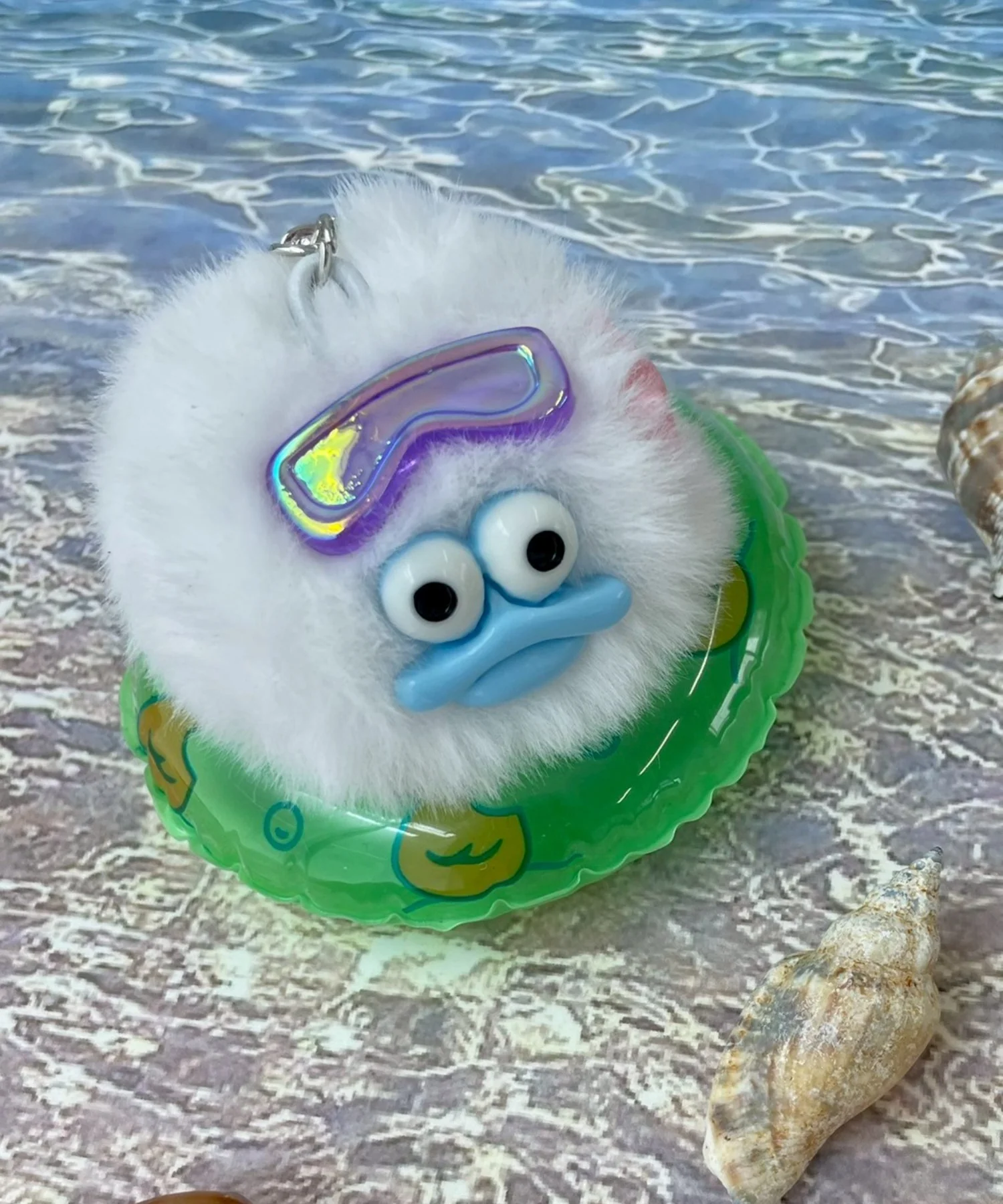ぷかぷかモンスターぬいぐるみキーホルダー - Image 6