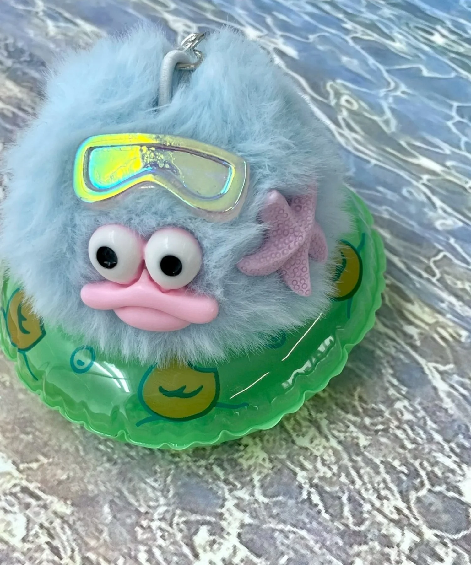 ぷかぷかモンスターぬいぐるみキーホルダー - Image 7