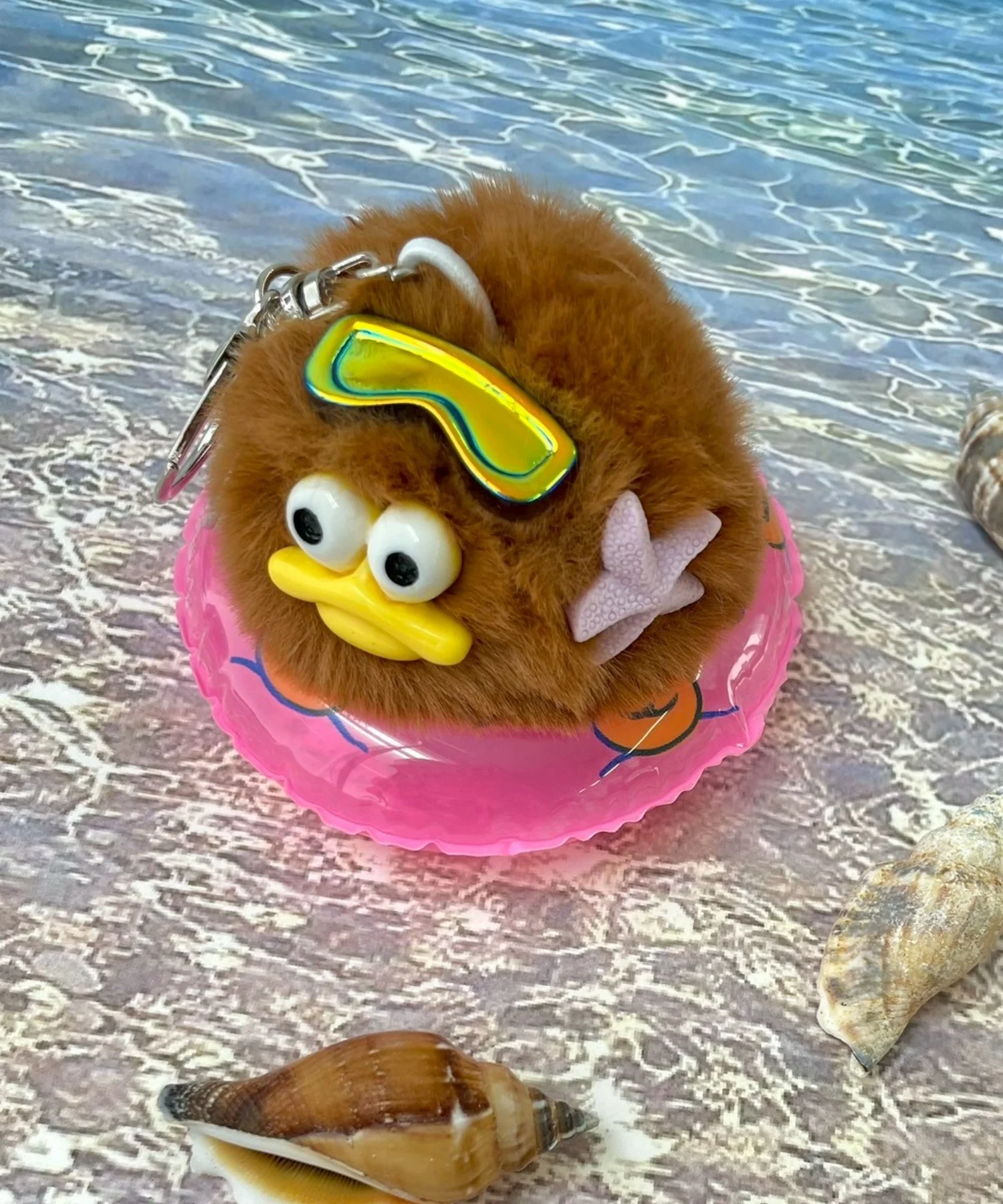 ぷかぷかモンスターぬいぐるみキーホルダー - Image 8