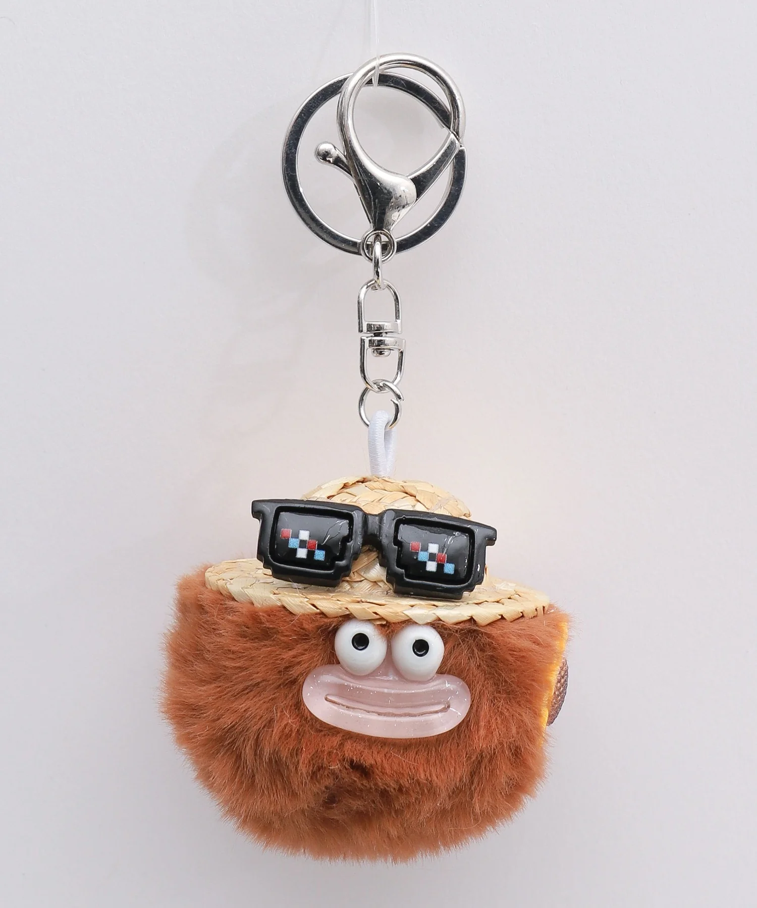 サマバケ麦わらモンスターぬいぐるみキーホルダー - Image 10