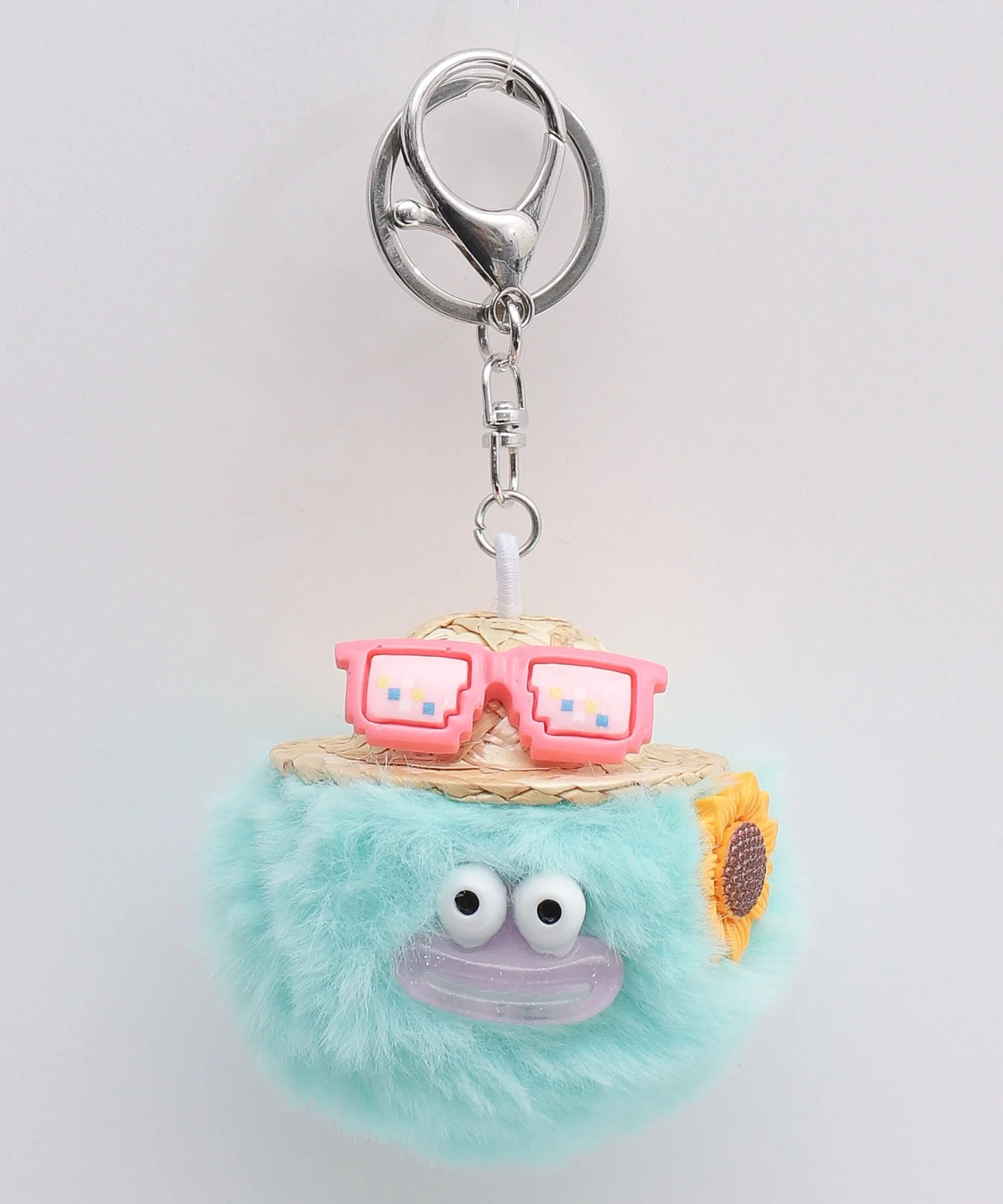 サマバケ麦わらモンスターぬいぐるみキーホルダー - Image 11
