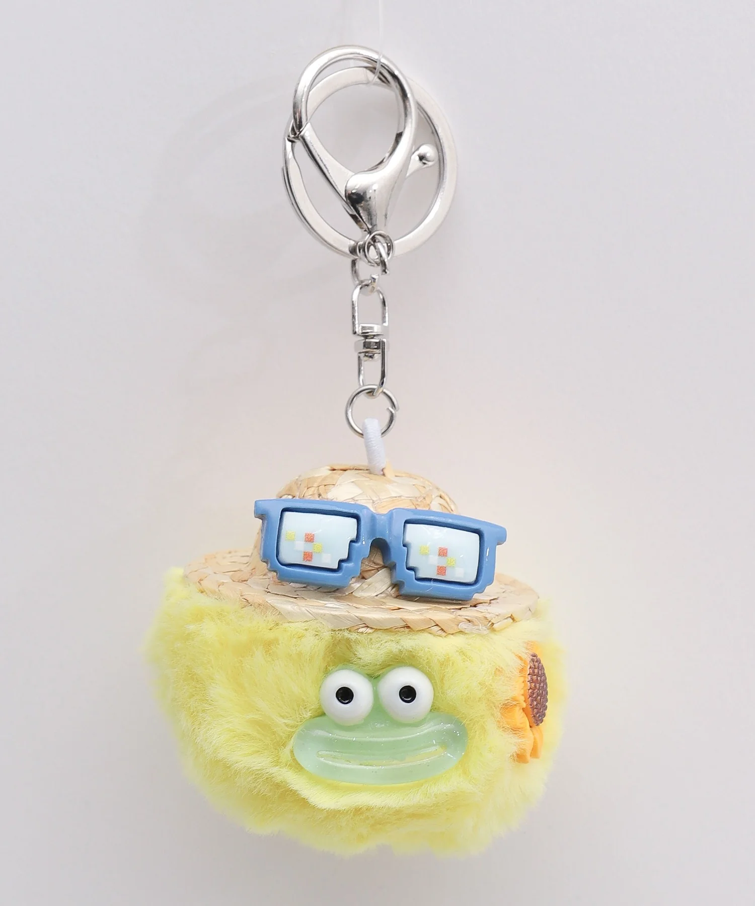 サマバケ麦わらモンスターぬいぐるみキーホルダー - Image 13