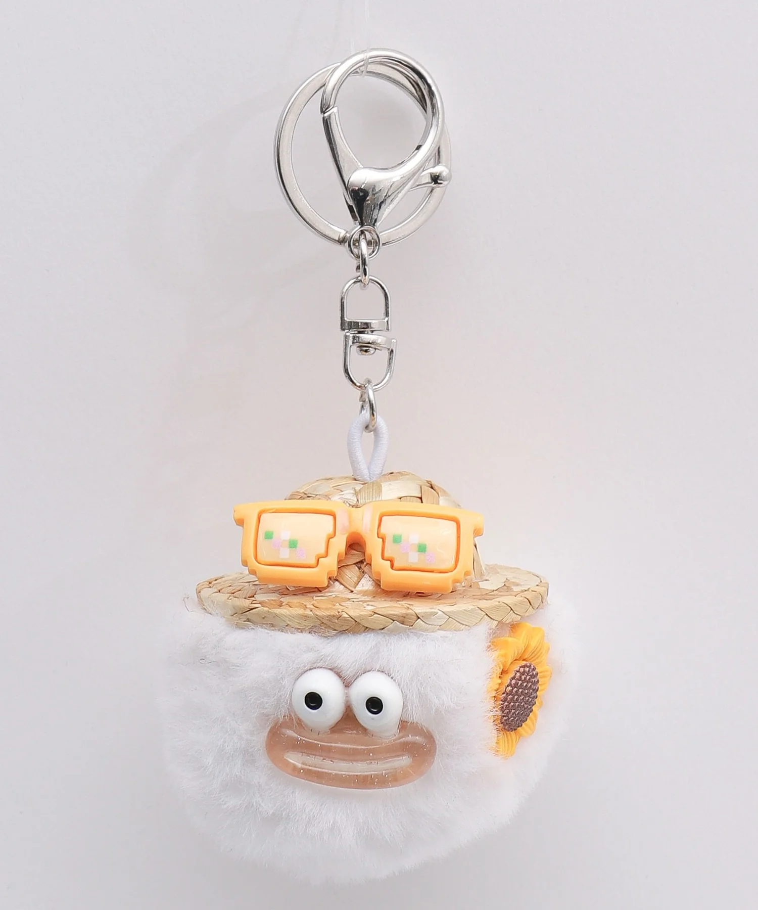 サマバケ麦わらモンスターぬいぐるみキーホルダー - Image 14
