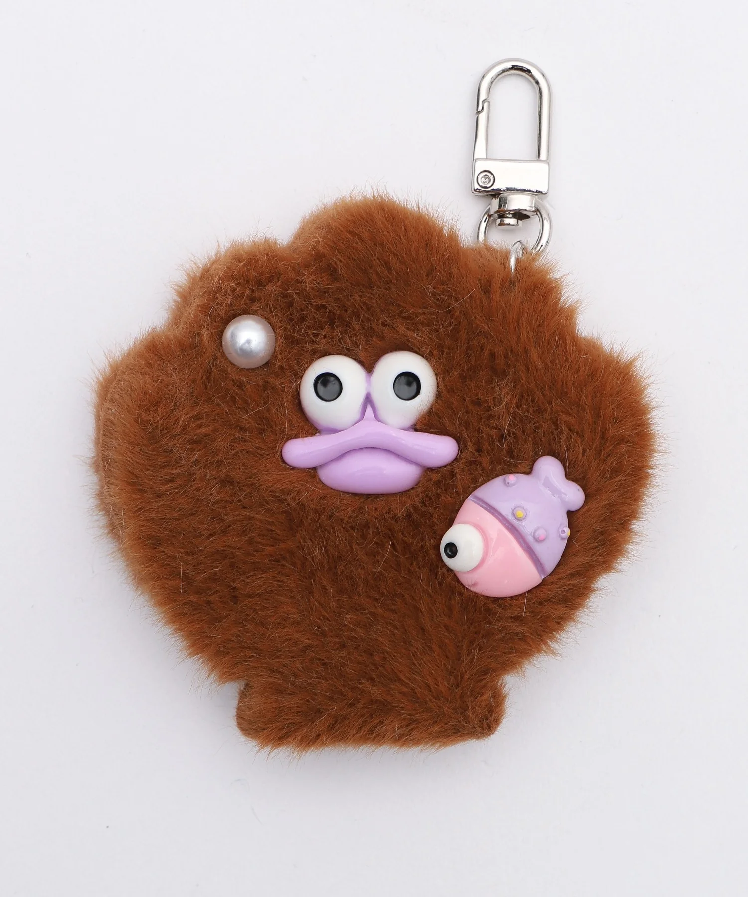 ミニフレッシュシェルモンスターぬいぐるみキーホルダー - Image 13