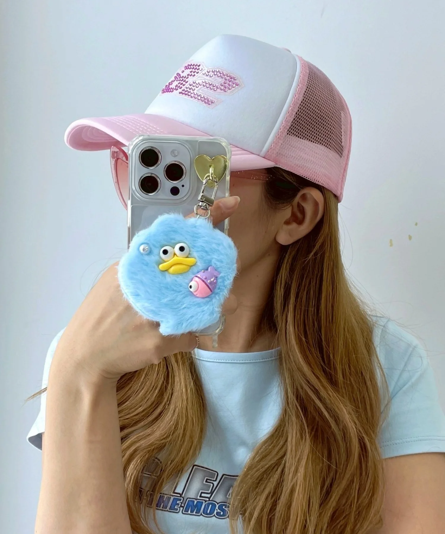 ミニフレッシュシェルモンスターぬいぐるみキーホルダー - Image 7