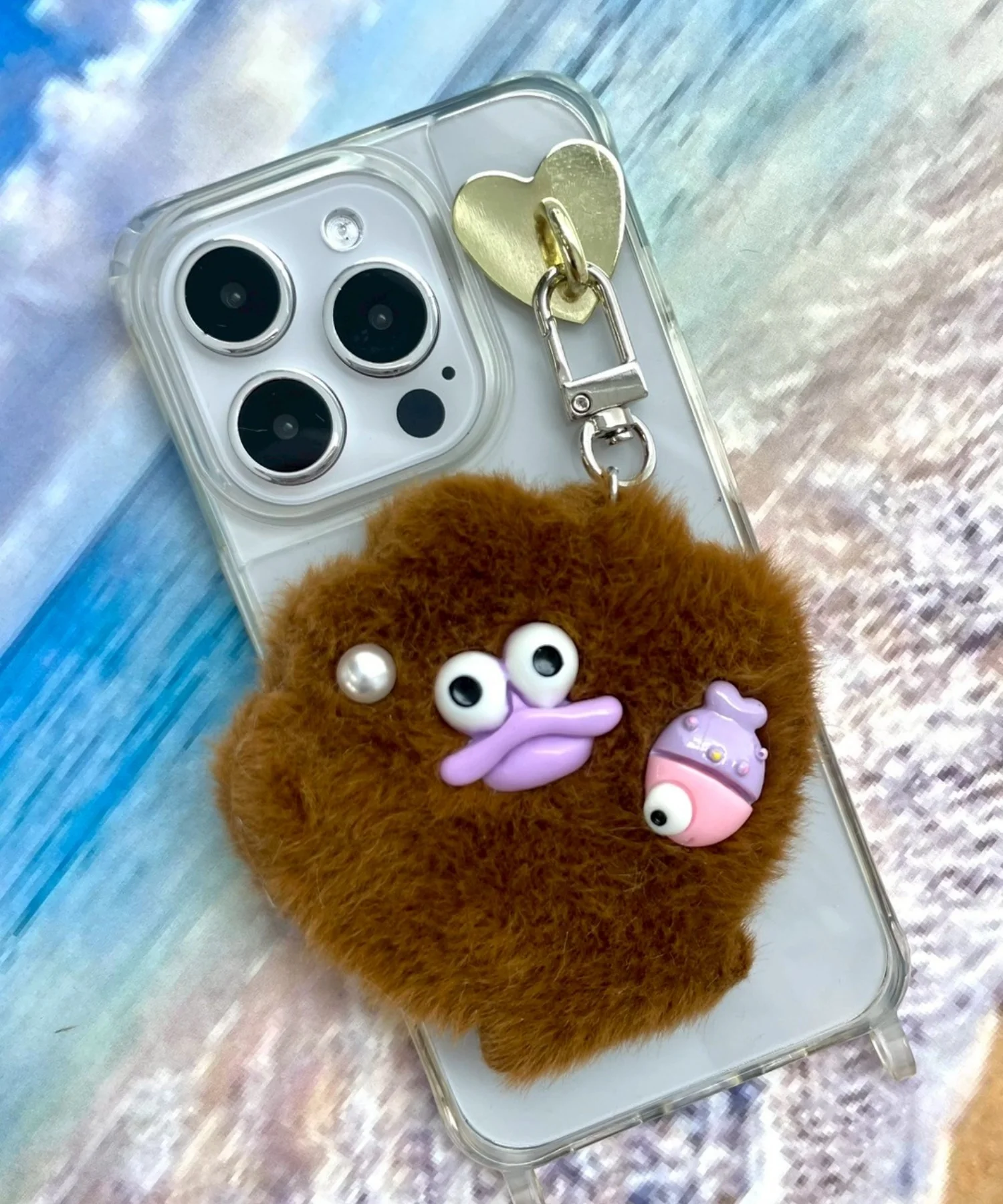 ミニフレッシュシェルモンスターぬいぐるみキーホルダー - Image 8