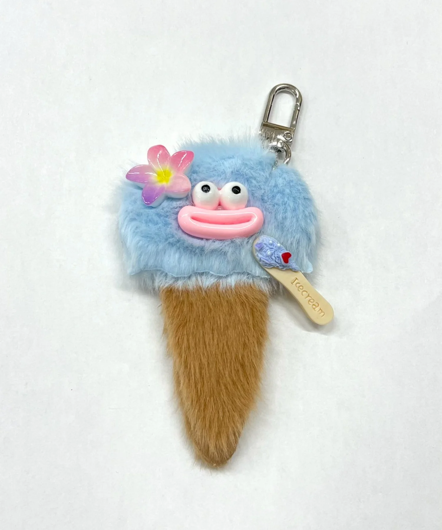 ミニデリシャスアイスクリームモンスターぬいぐるみキーホルダー - Image 10