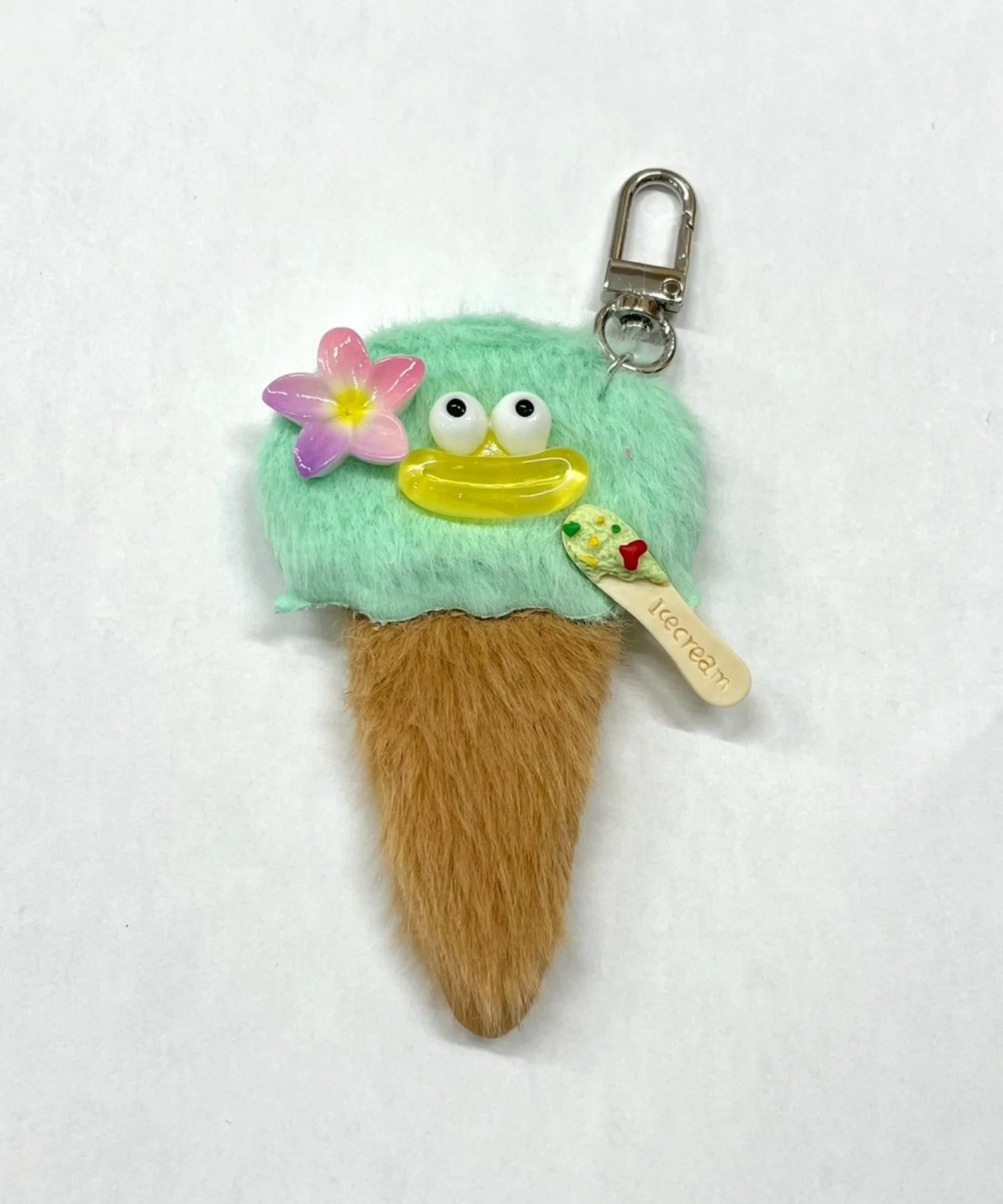 ミニデリシャスアイスクリームモンスターぬいぐるみキーホルダー - Image 11