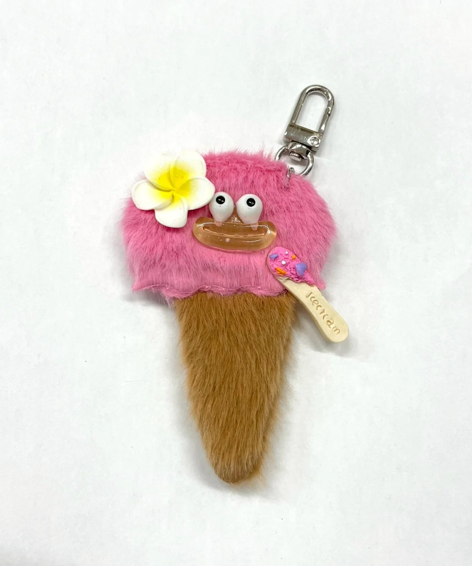 ミニデリシャスアイスクリームモンスターぬいぐるみキーホルダー - Image 12