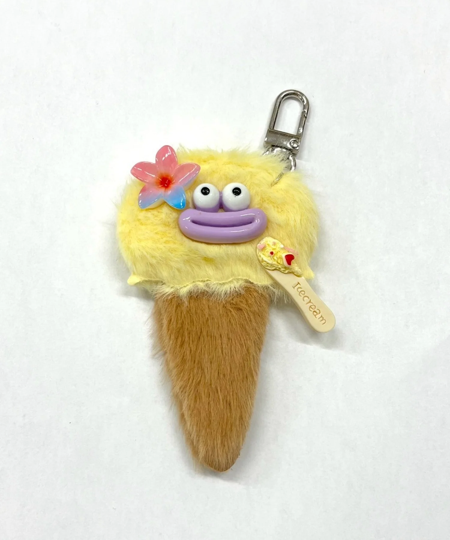 ミニデリシャスアイスクリームモンスターぬいぐるみキーホルダー - Image 13