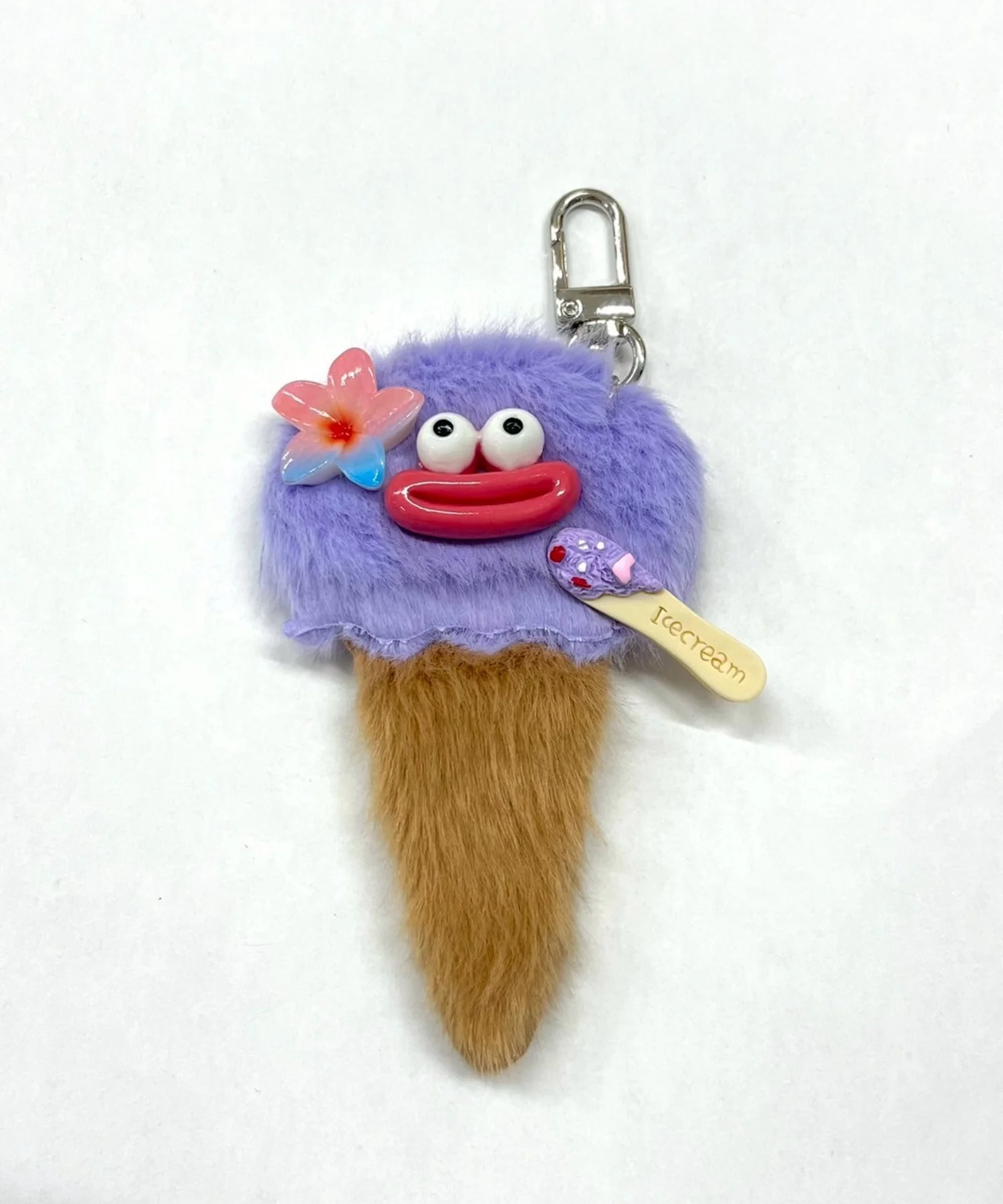 ミニデリシャスアイスクリームモンスターぬいぐるみキーホルダー - Image 14