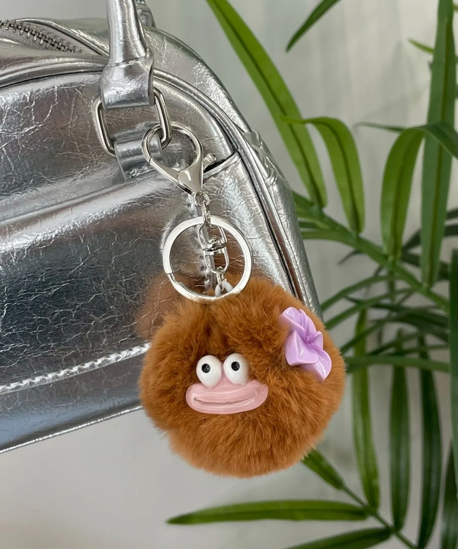 アゲアゲハイビスカスモンスターぬいぐるみキーホルダー - Image 2