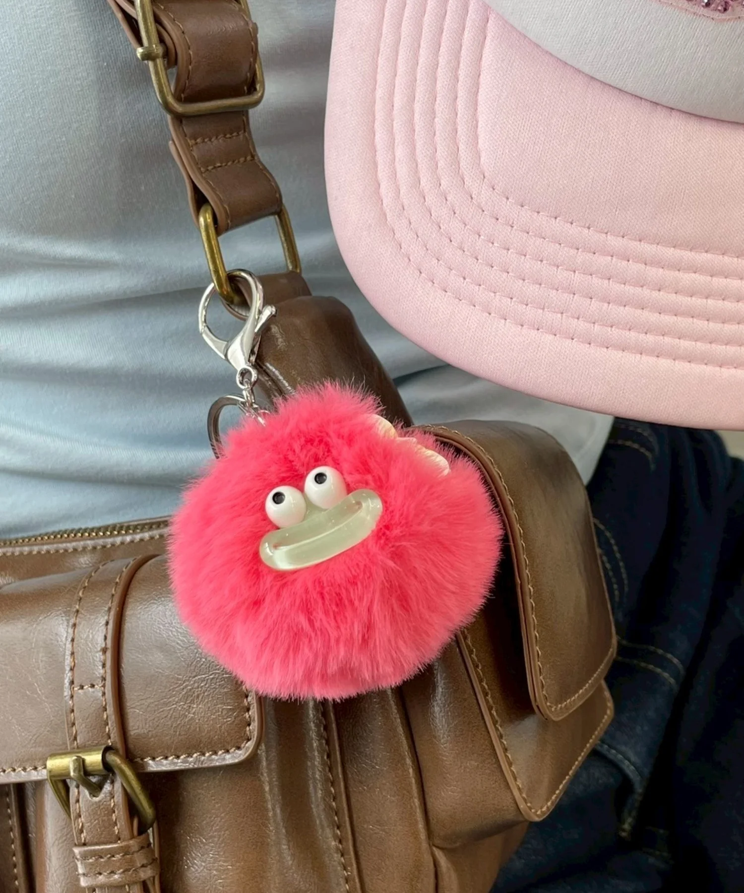 アゲアゲハイビスカスモンスターぬいぐるみキーホルダー - Image 4