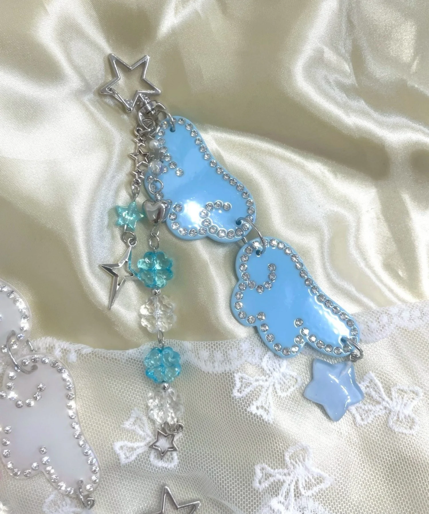 ANGELビーズセットキーホルダー - Image 7