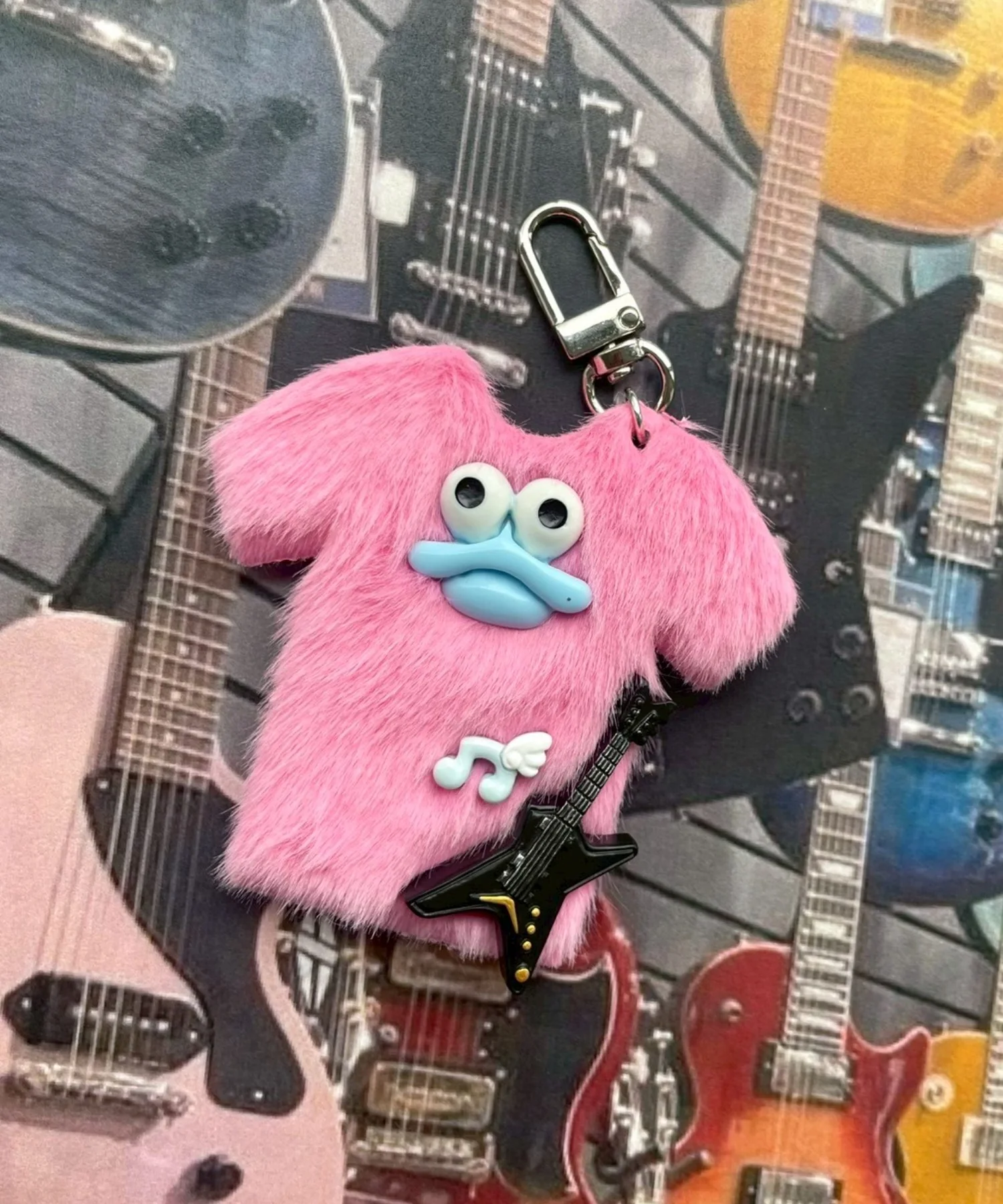 ルンルン部活ユニフォームモンスターぬいぐるみキーホルダー - Image 10