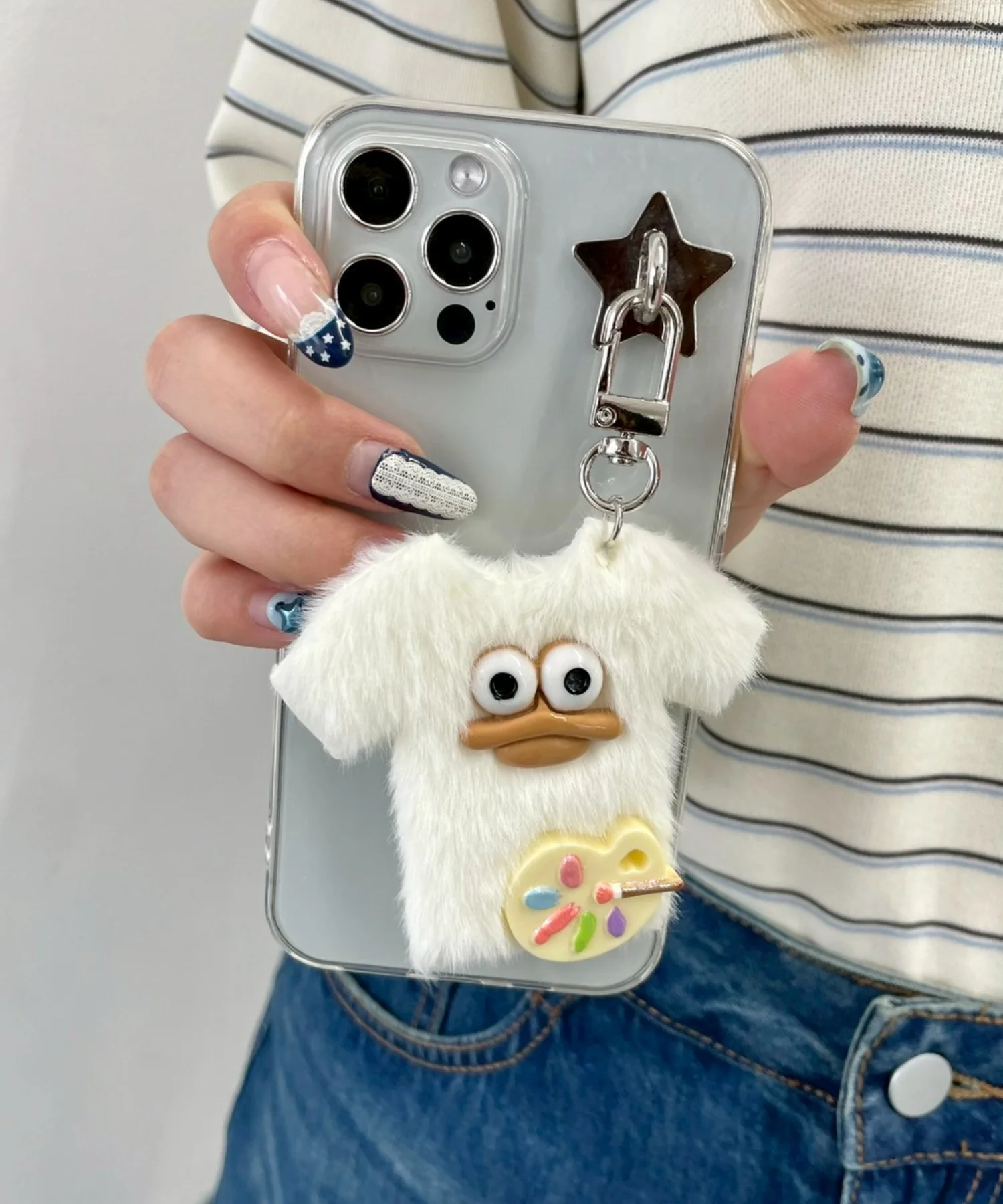 ルンルン部活ユニフォームモンスターぬいぐるみキーホルダー - Image 11