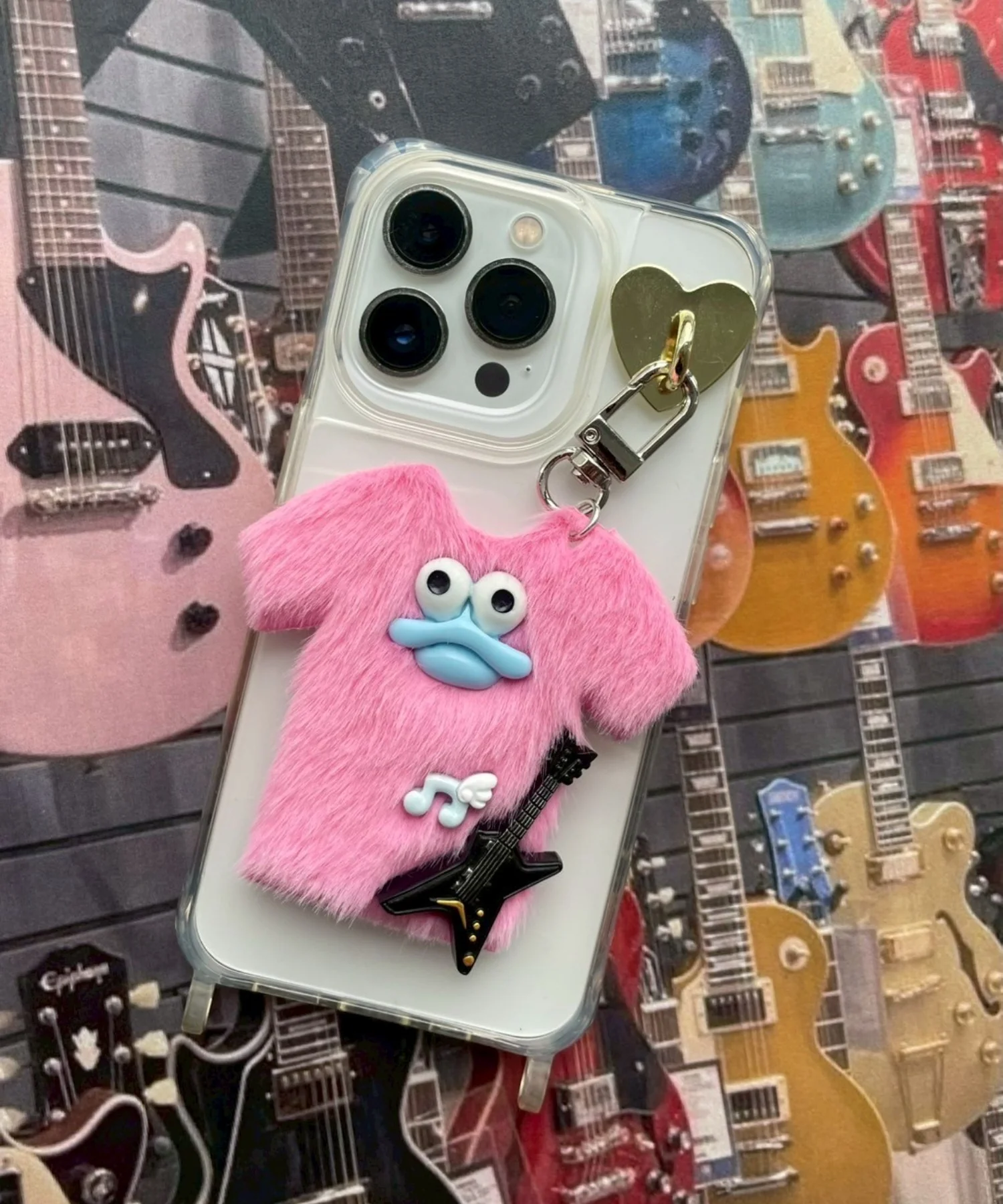 ルンルン部活ユニフォームモンスターぬいぐるみキーホルダー - Image 4