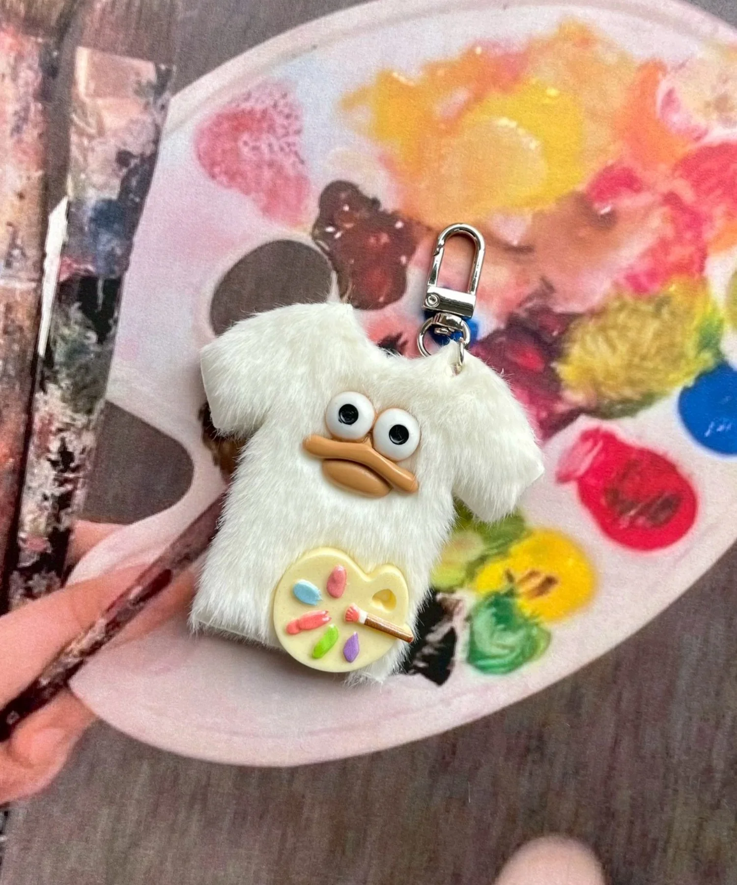 ルンルン部活ユニフォームモンスターぬいぐるみキーホルダー - Image 5
